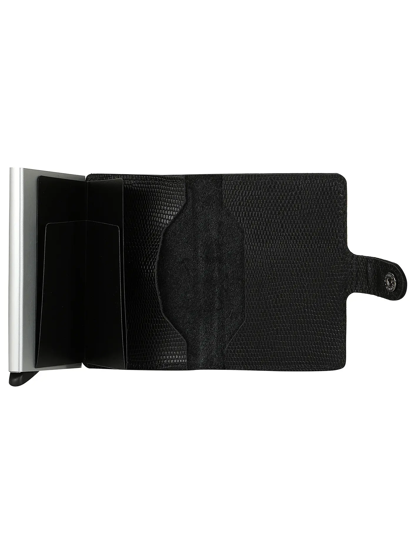 SECRID | Geldbörse - Miniwallet RANGO Black | schwarz