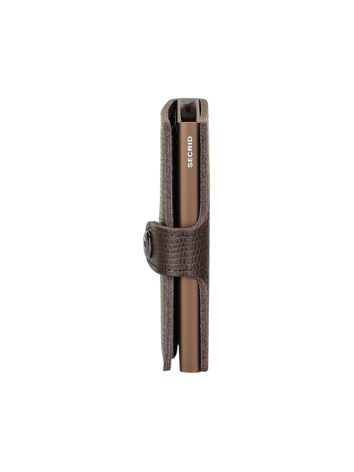 SECRID | Geldbörse - Miniwallet RANGO Brown-Brown | braun