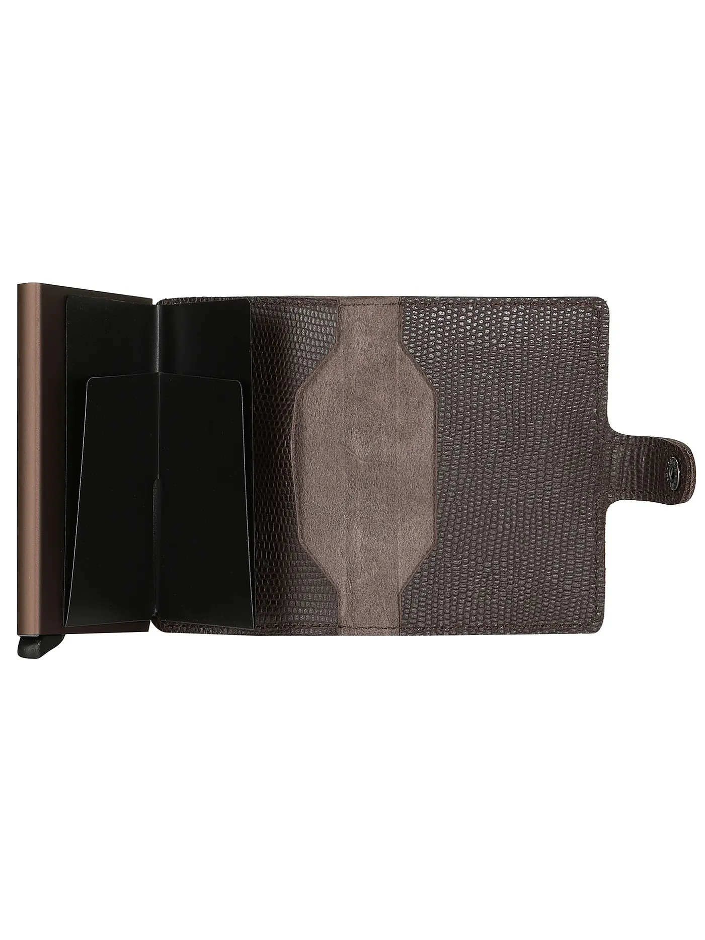 SECRID | Geldbörse - Miniwallet RANGO Brown-Brown | braun