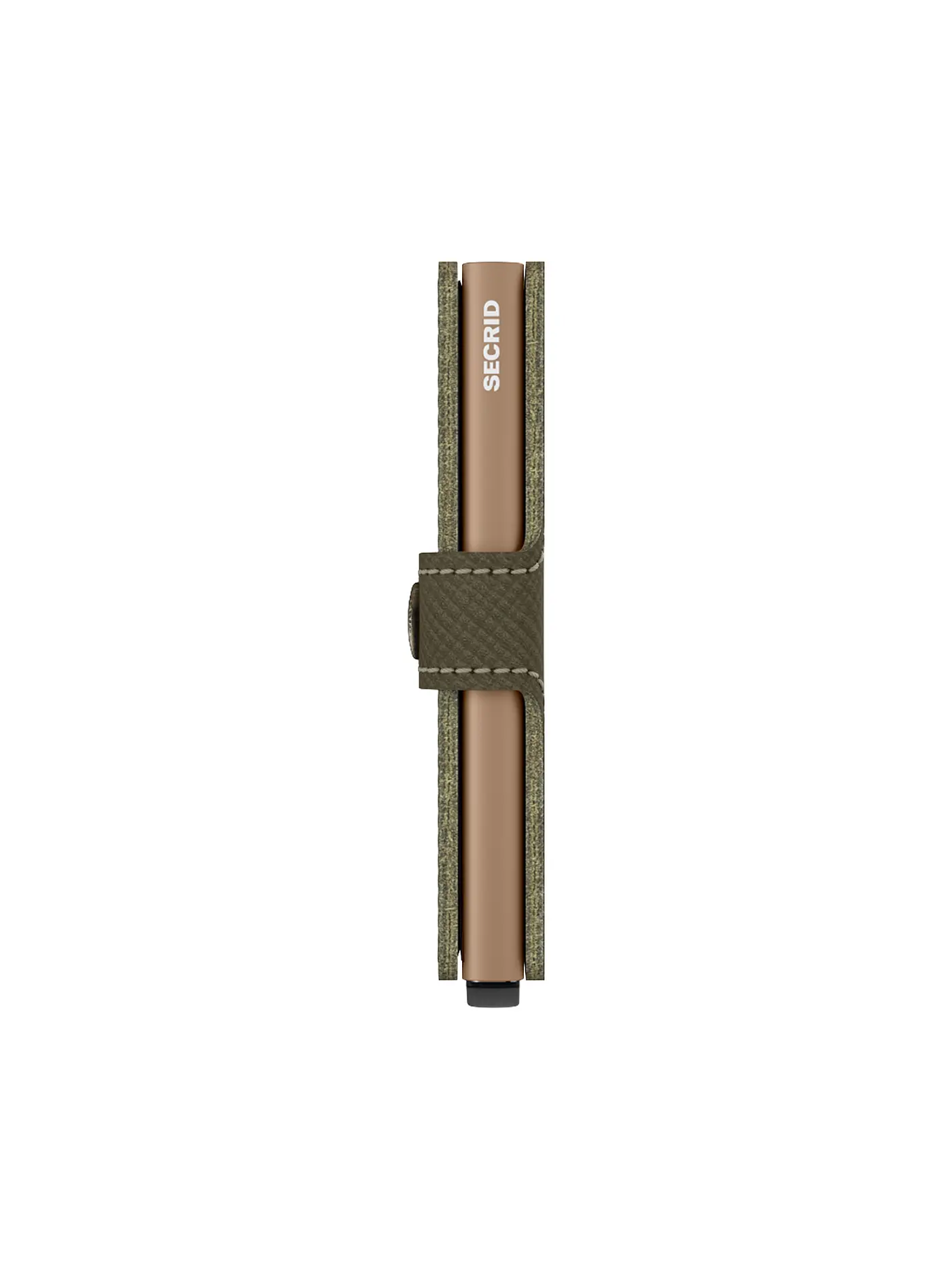 SECRID | Geldbörse - Miniwallet Saffiano Olive | olive