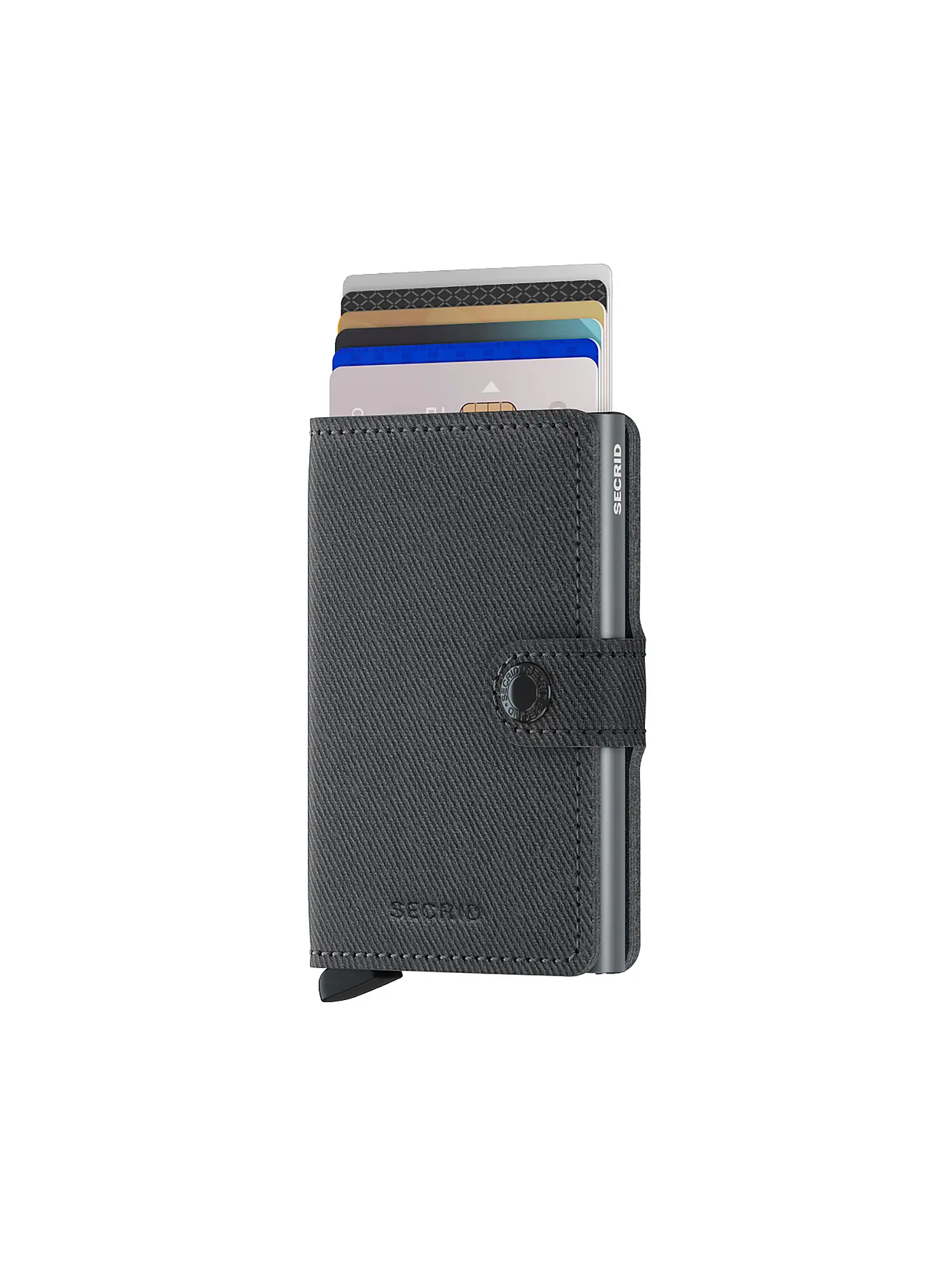 SECRID | Geldbörse - Miniwallet Twist Cool Grey | grau