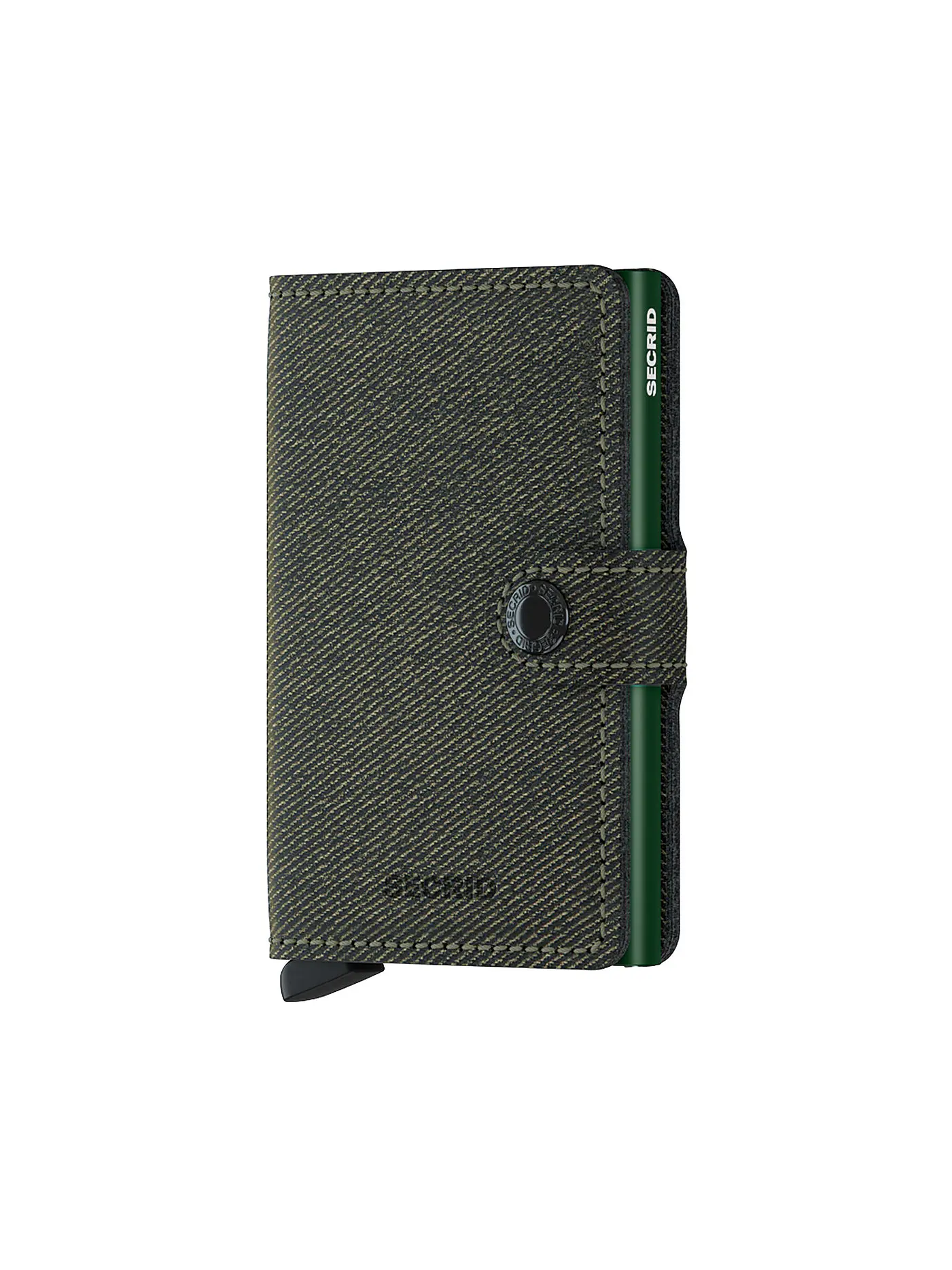 SECRID | Geldbörse - Miniwallet Twist Cool Grey | grün
