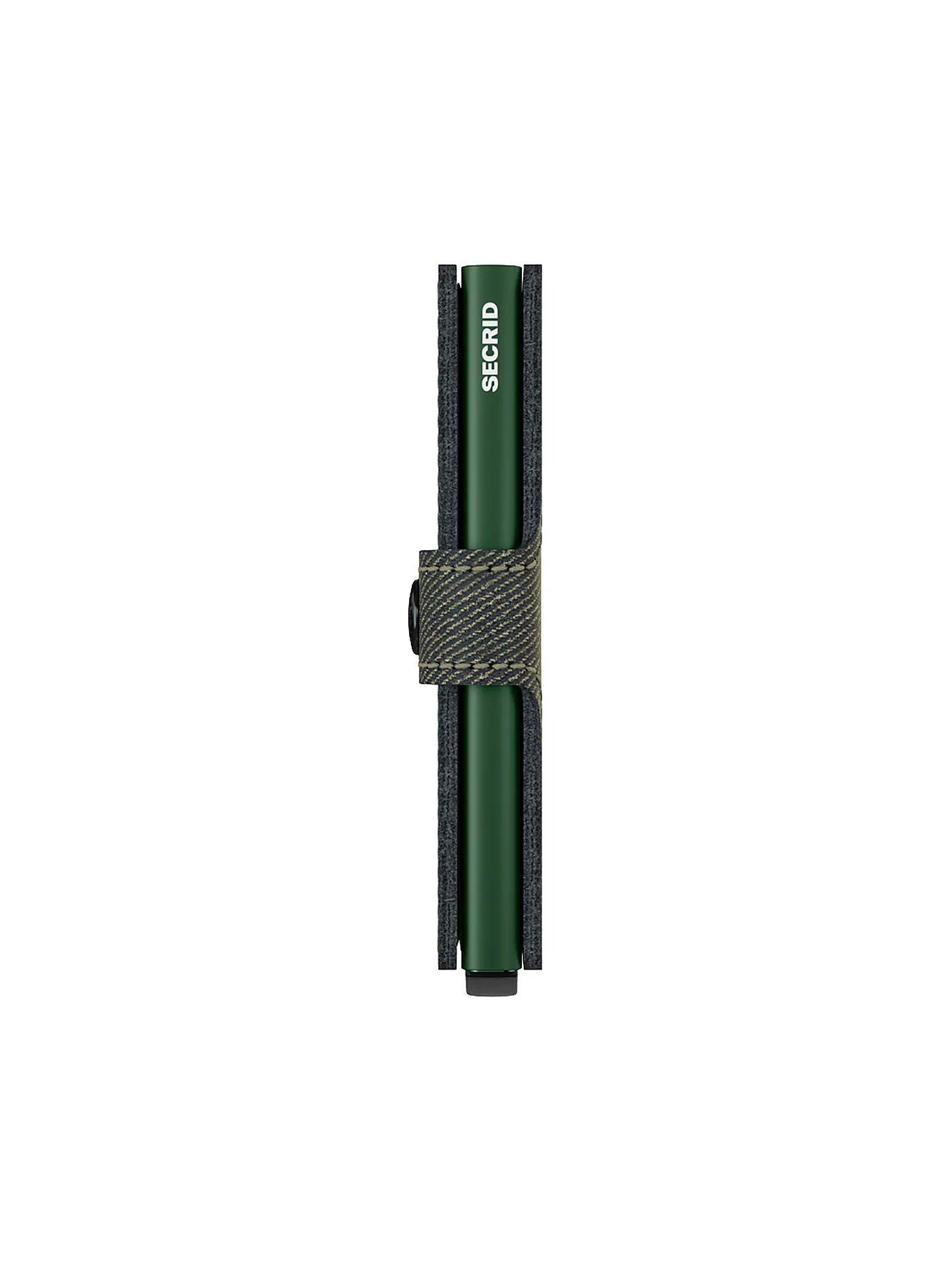 SECRID | Geldbörse - Miniwallet Twist Green | grün