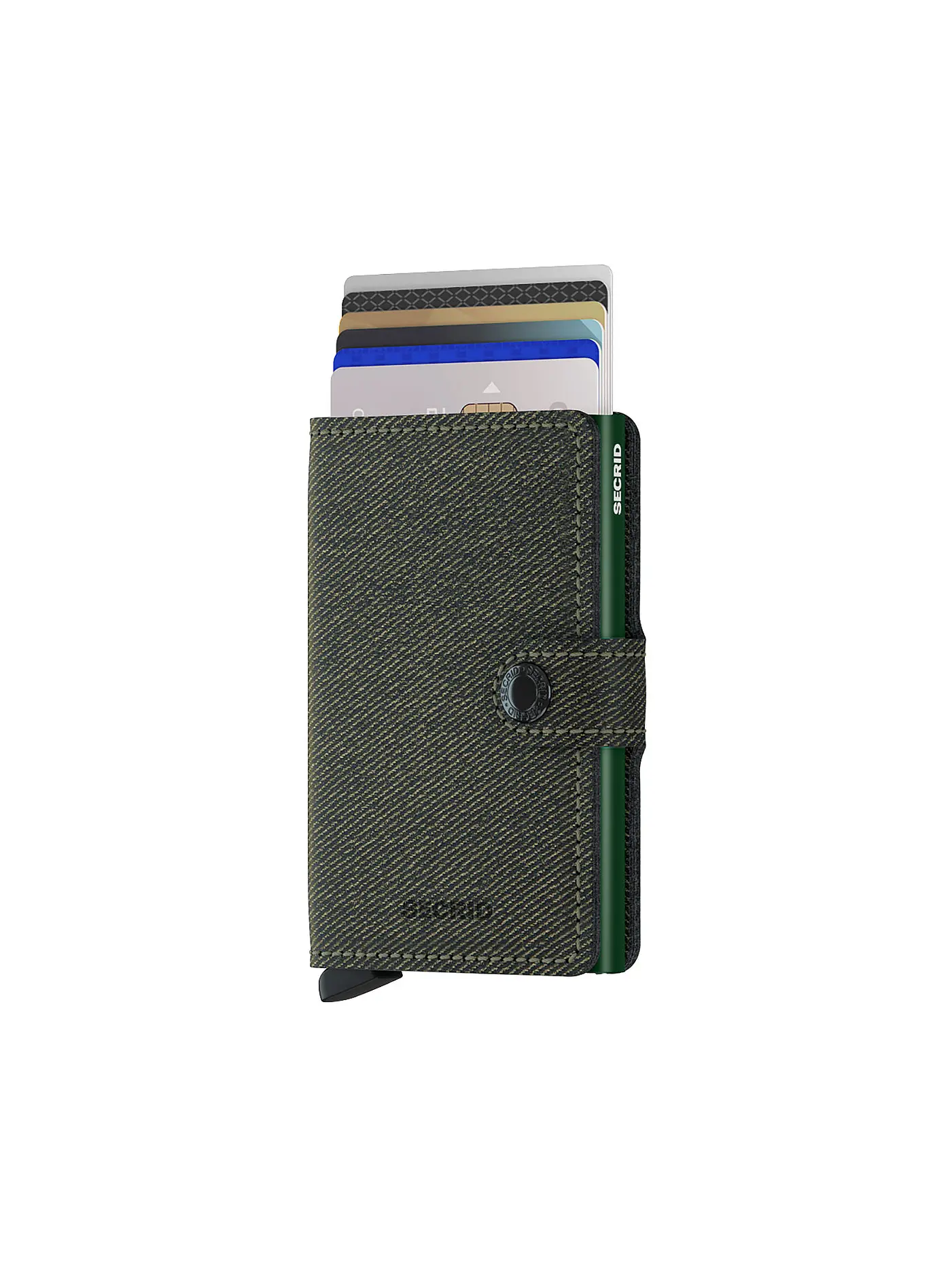 SECRID | Geldbörse - Miniwallet Twist Green | grün