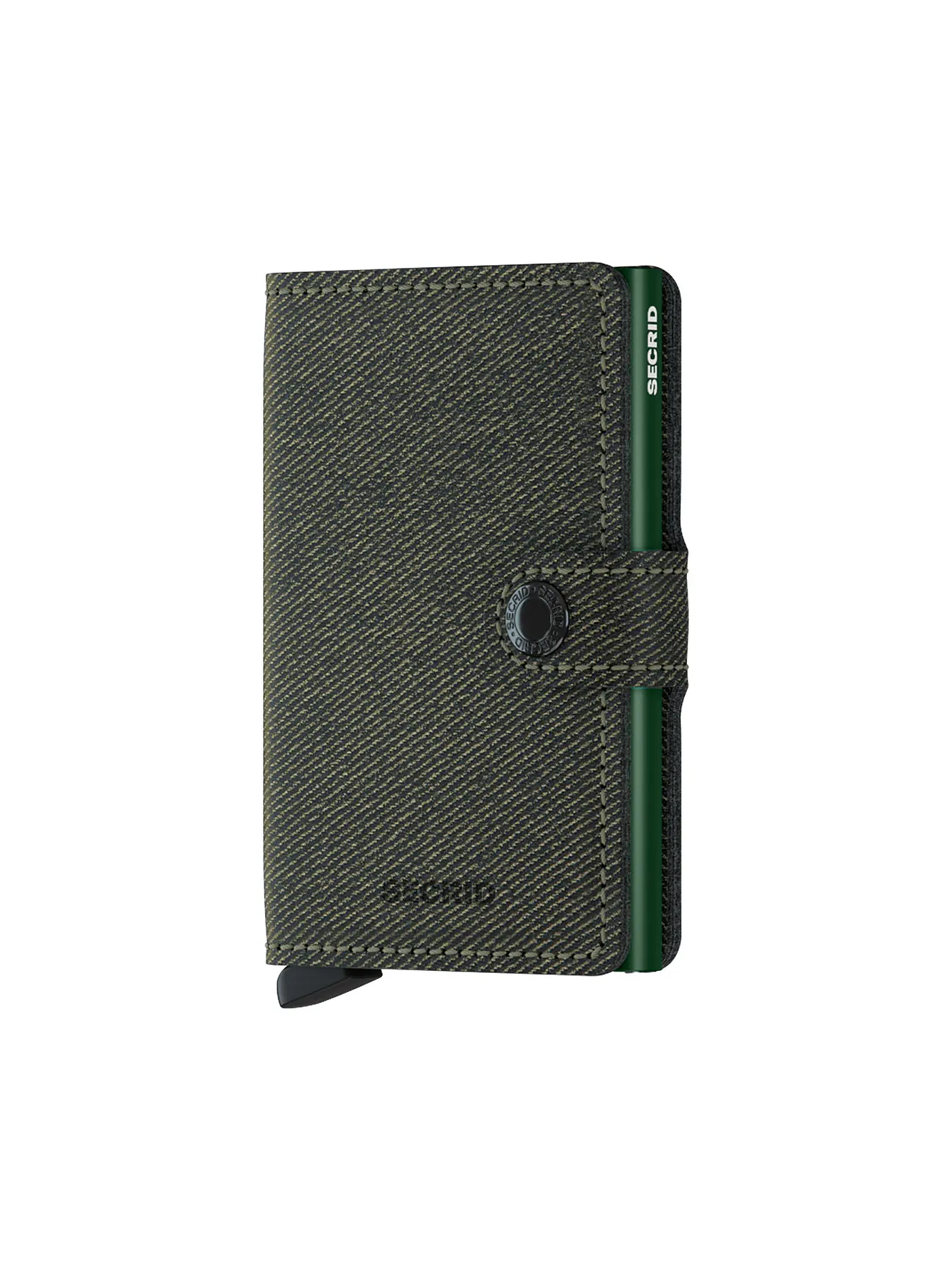 SECRID | Geldbörse - Miniwallet Twist Mini Green | grün