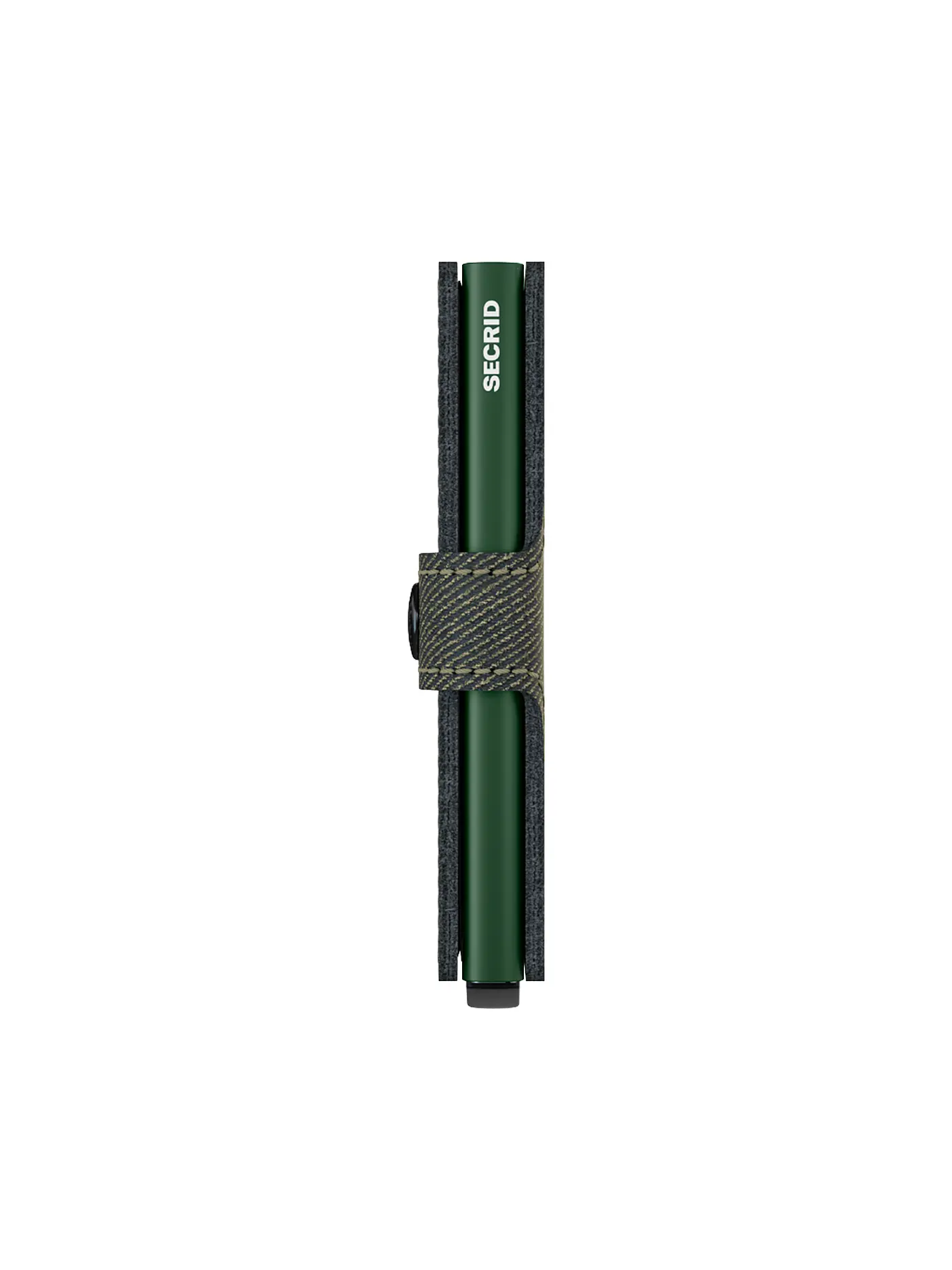 SECRID | Geldbörse - Miniwallet Twist Mini Green | grün