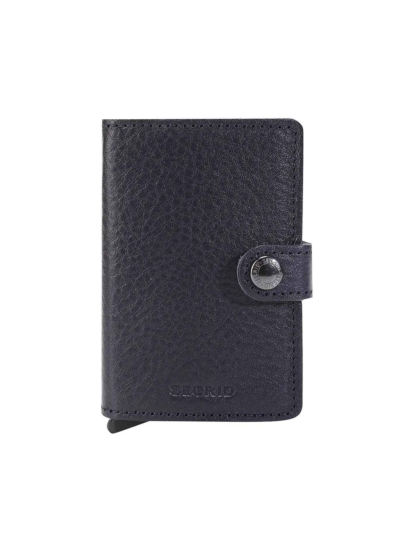 SECRID | Geldbörse - Miniwallet Vegetable Tanned Mini Rosso/Bordeaux | blau