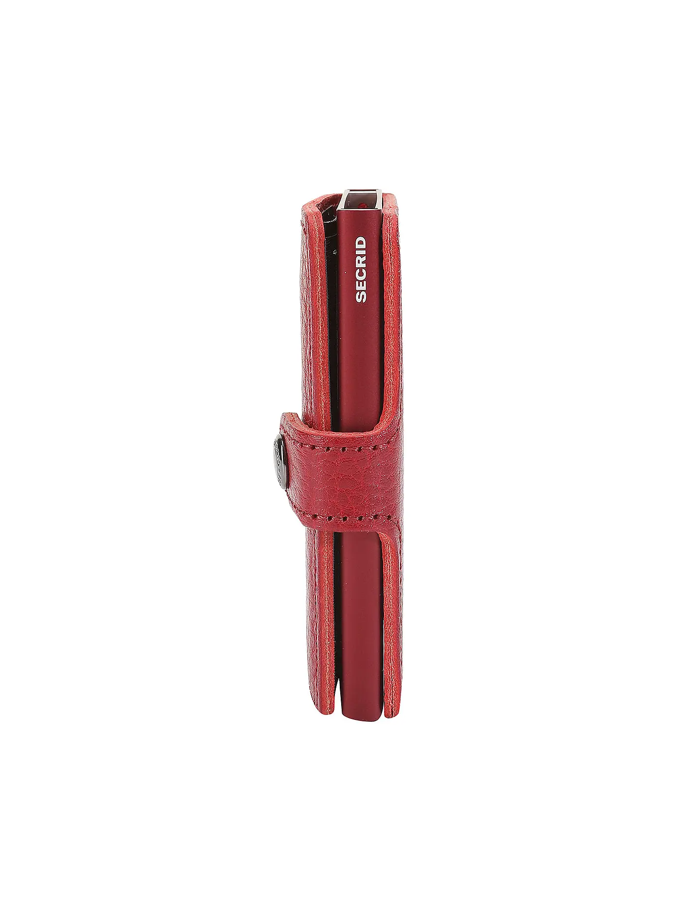 SECRID | Geldbörse - Miniwallet Vegetable Tanned Rosso/Bordeaux | rot