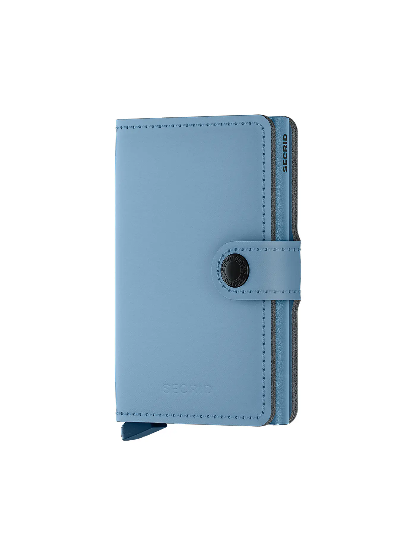 SECRID | Geldbörse - Miniwallet Yard Pistachio | hellblau