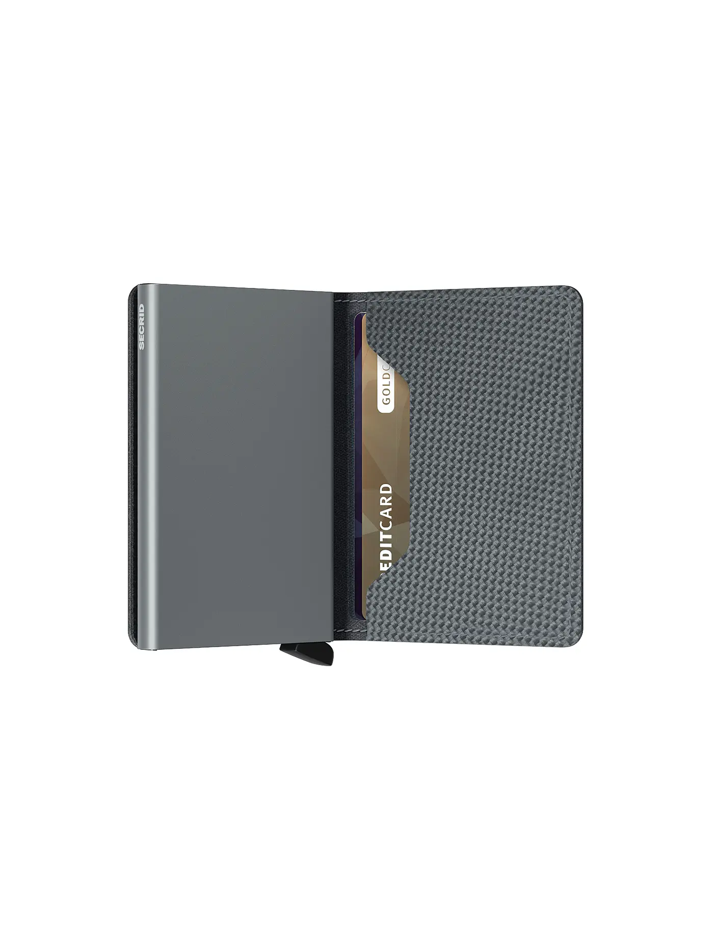 SECRID | Geldbörse - Slimwallet Carbon Cool Grey | grau