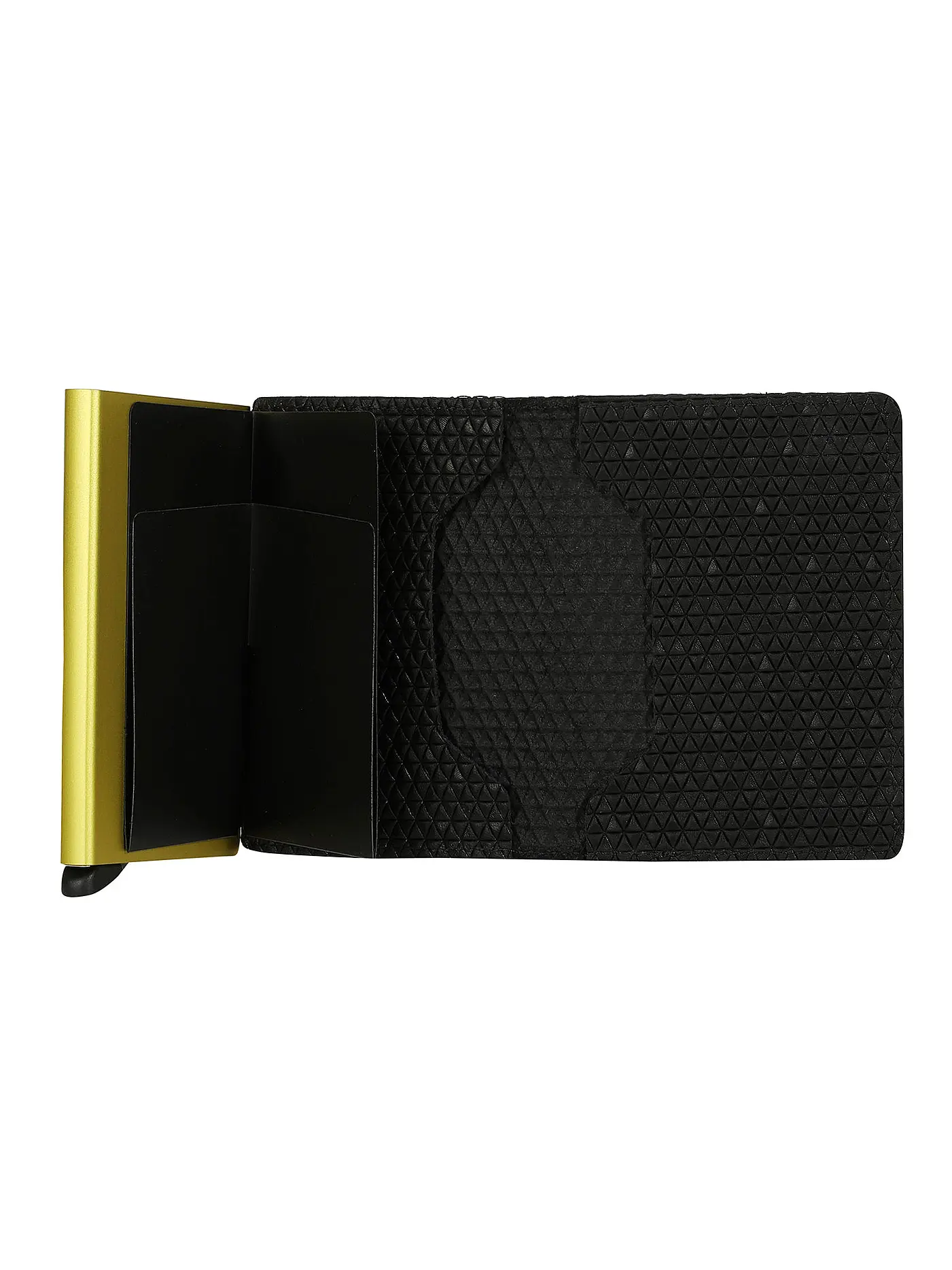 SECRID | Geldbörse - Slimwallet DIAMOND black | schwarz