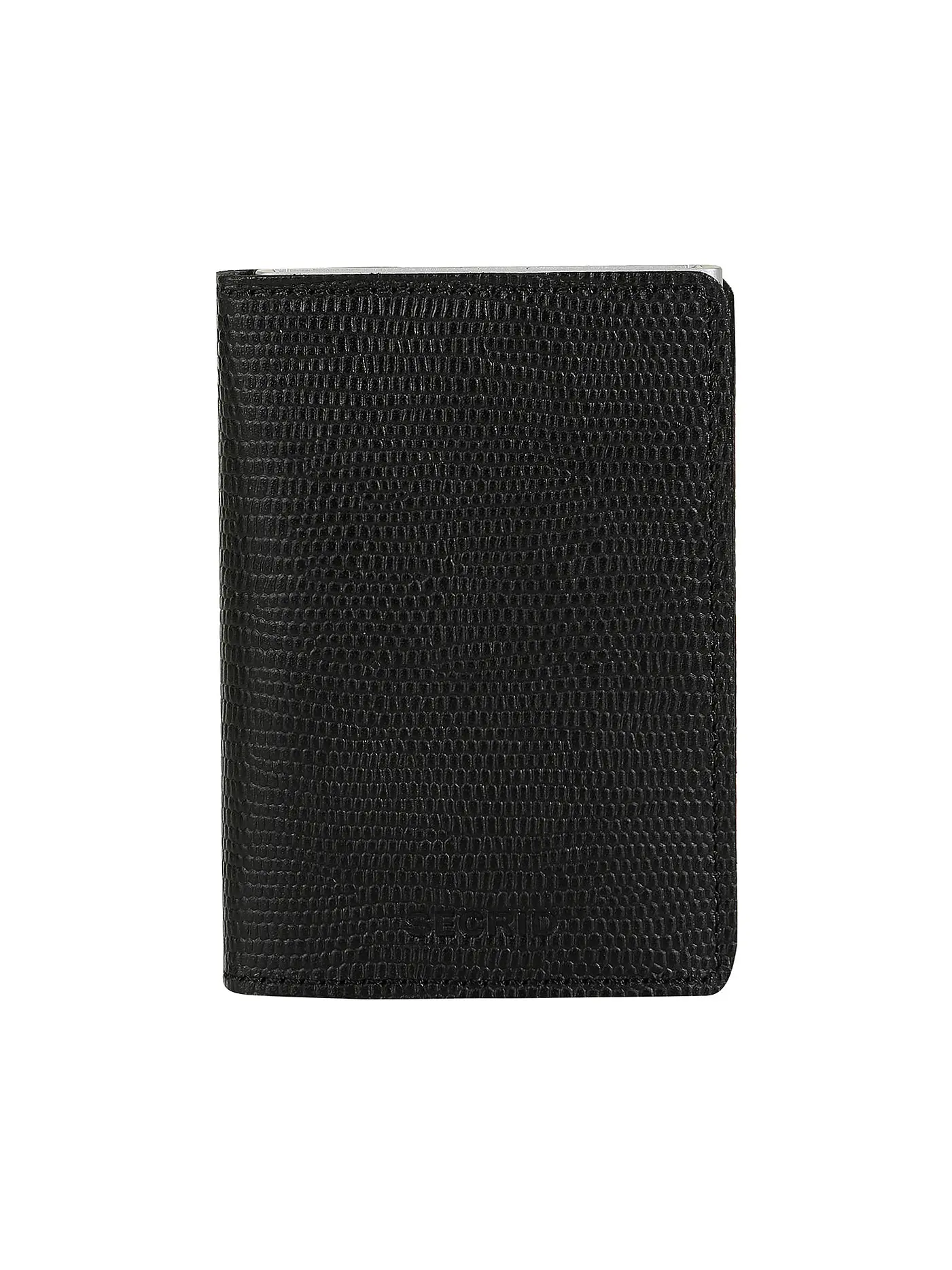 SECRID | Geldbörse - Slimwallet RANGO black  | schwarz