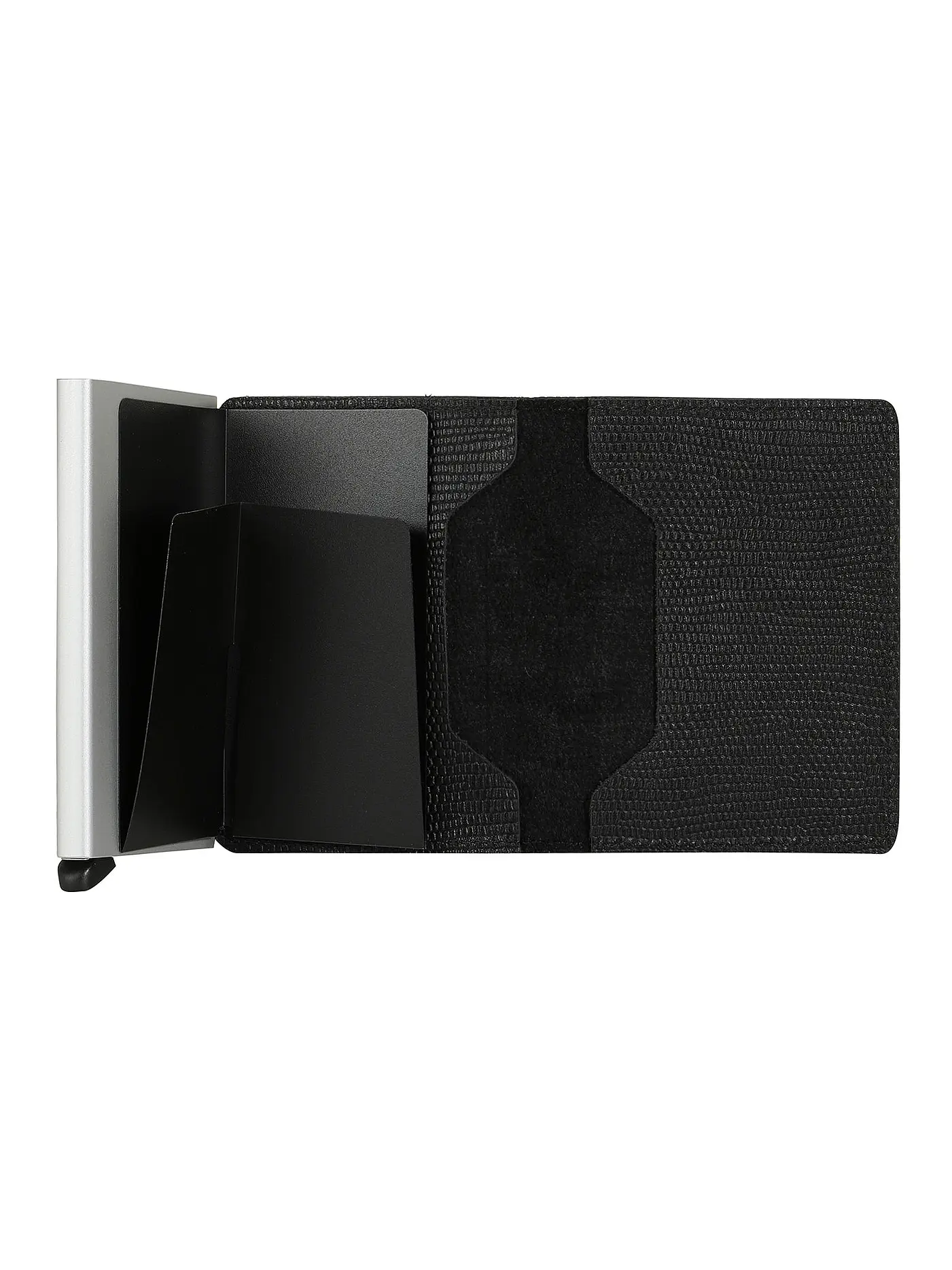 SECRID | Geldbörse - Slimwallet RANGO black  | schwarz