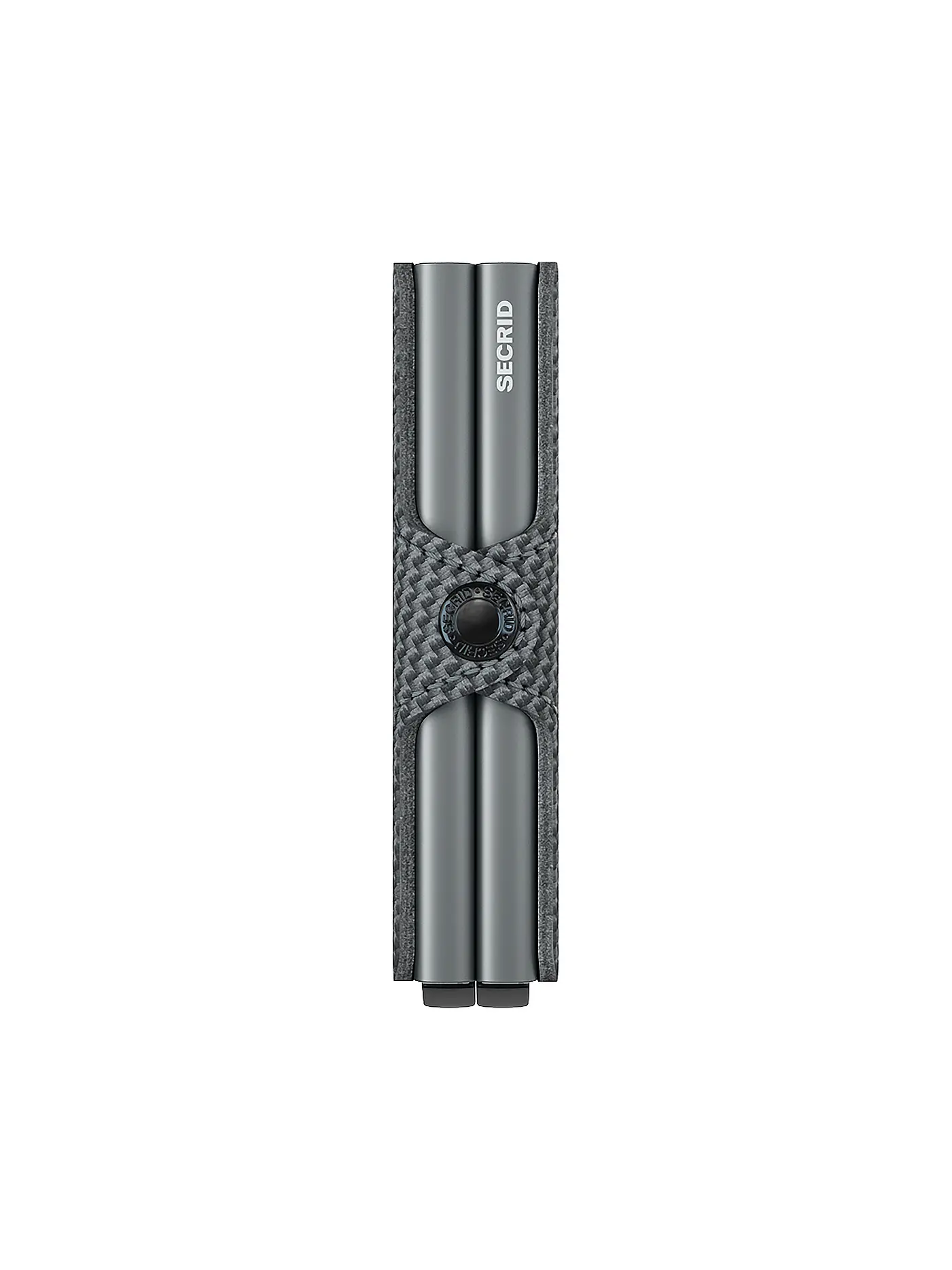 SECRID | Geldbörse - Twinwallet Carbon Cool Grey | grau