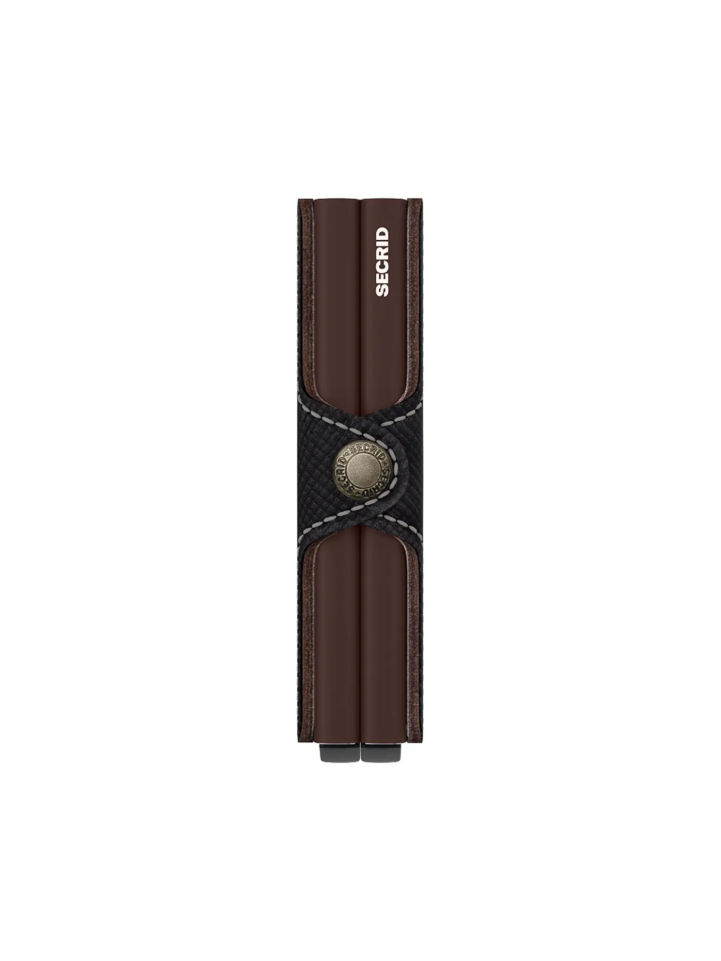 SECRID | Geldbörse - Twinwallet Saffiano Brown | braun