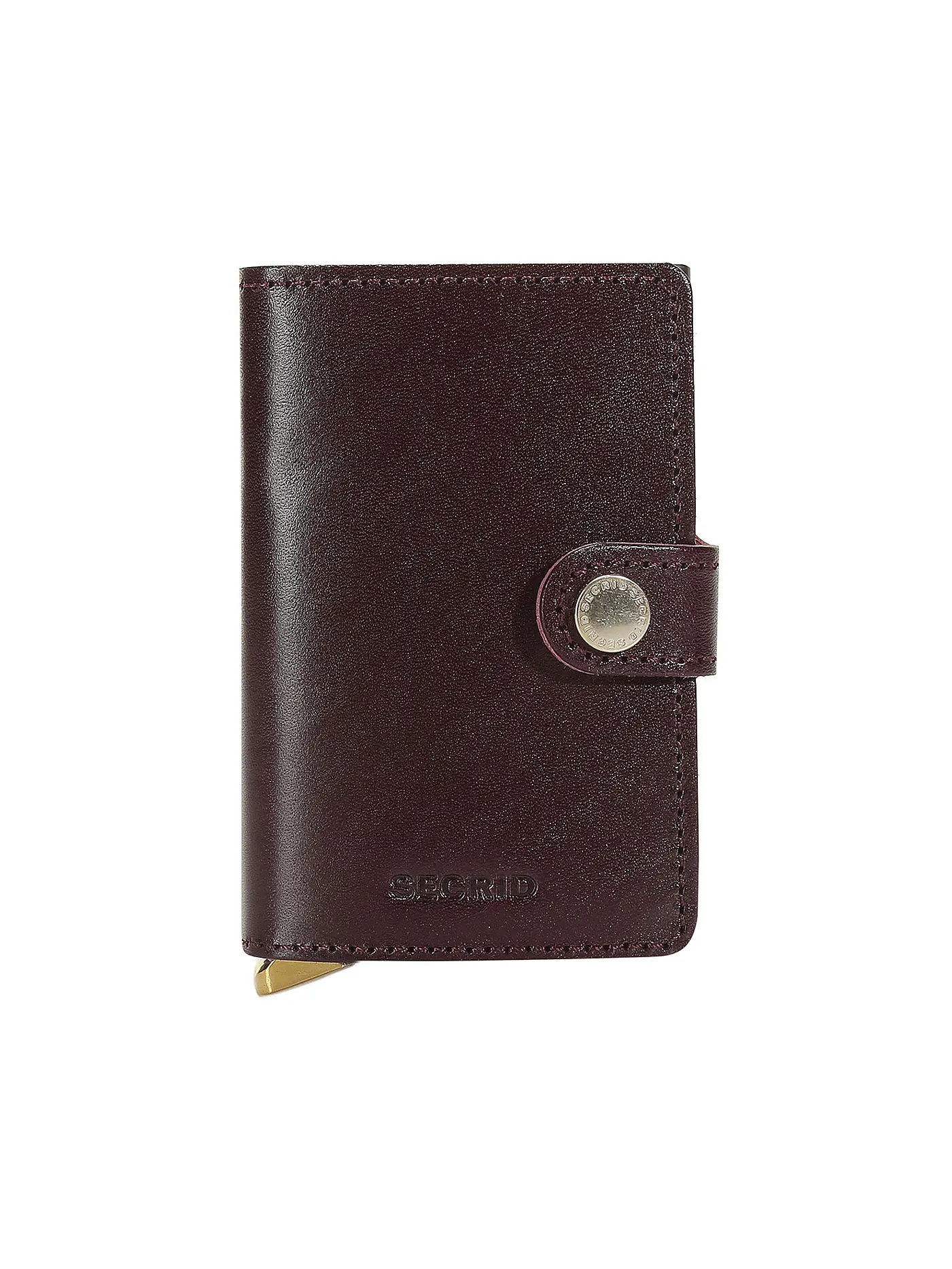 SECRID | Geldbörse PREMIUM MINIWALLET DUSK Bordeaux | dunkelrot