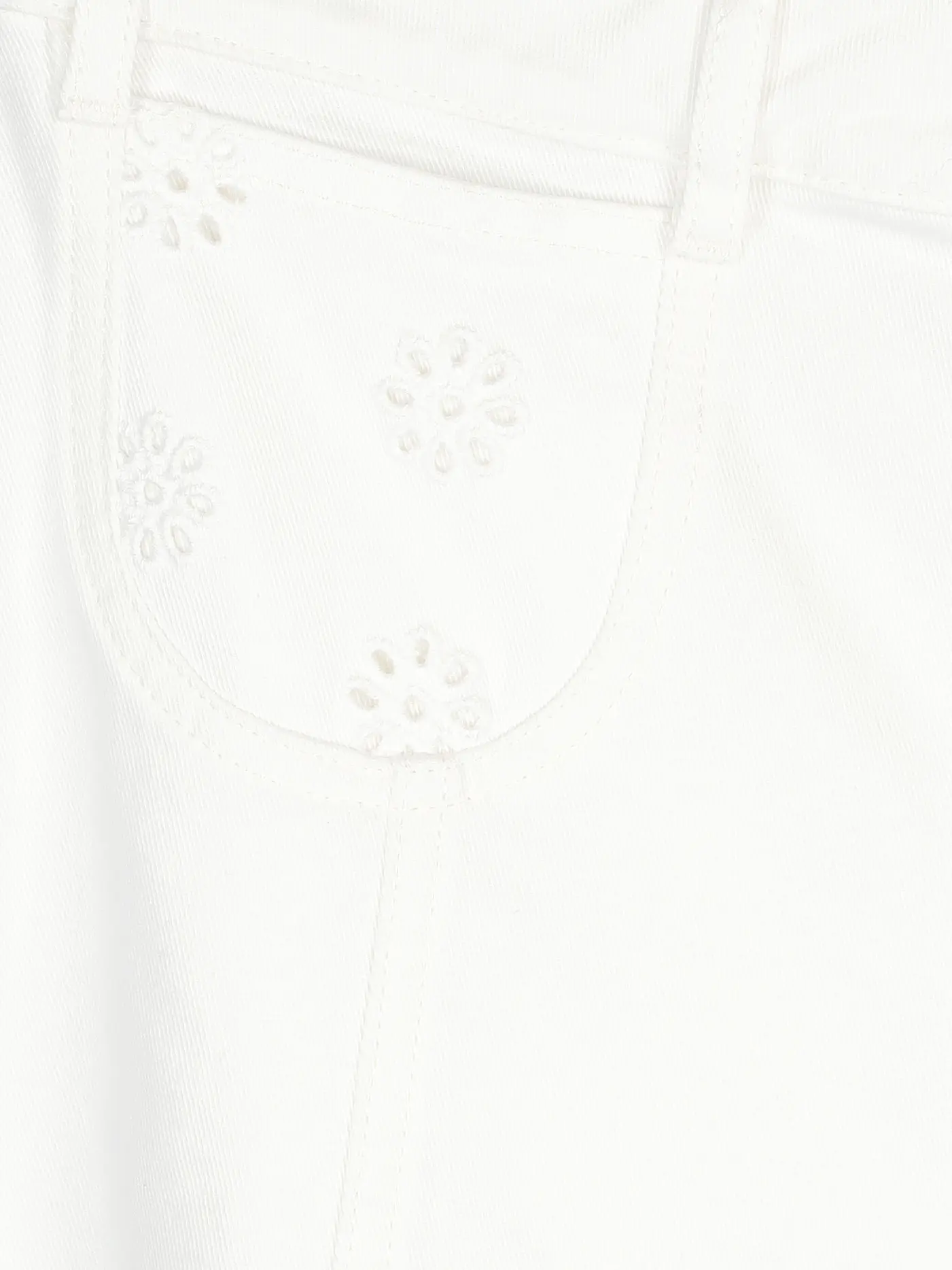 SEE BY CHLOE | Hose Flared  | weiss