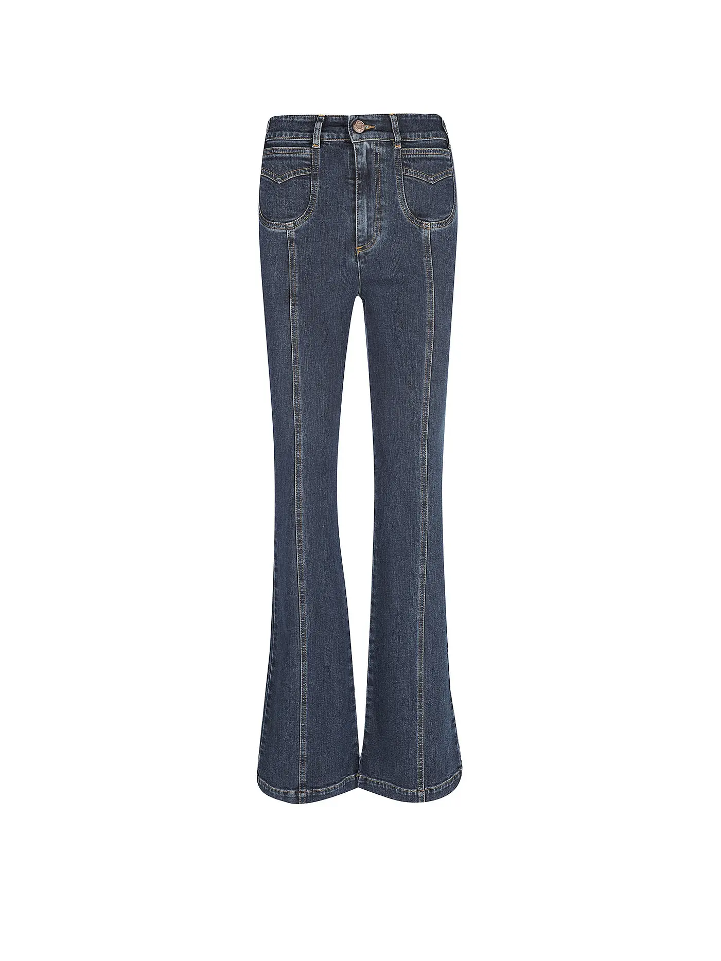 SEE BY CHLOE | Jeans Bootcut Fit | blau