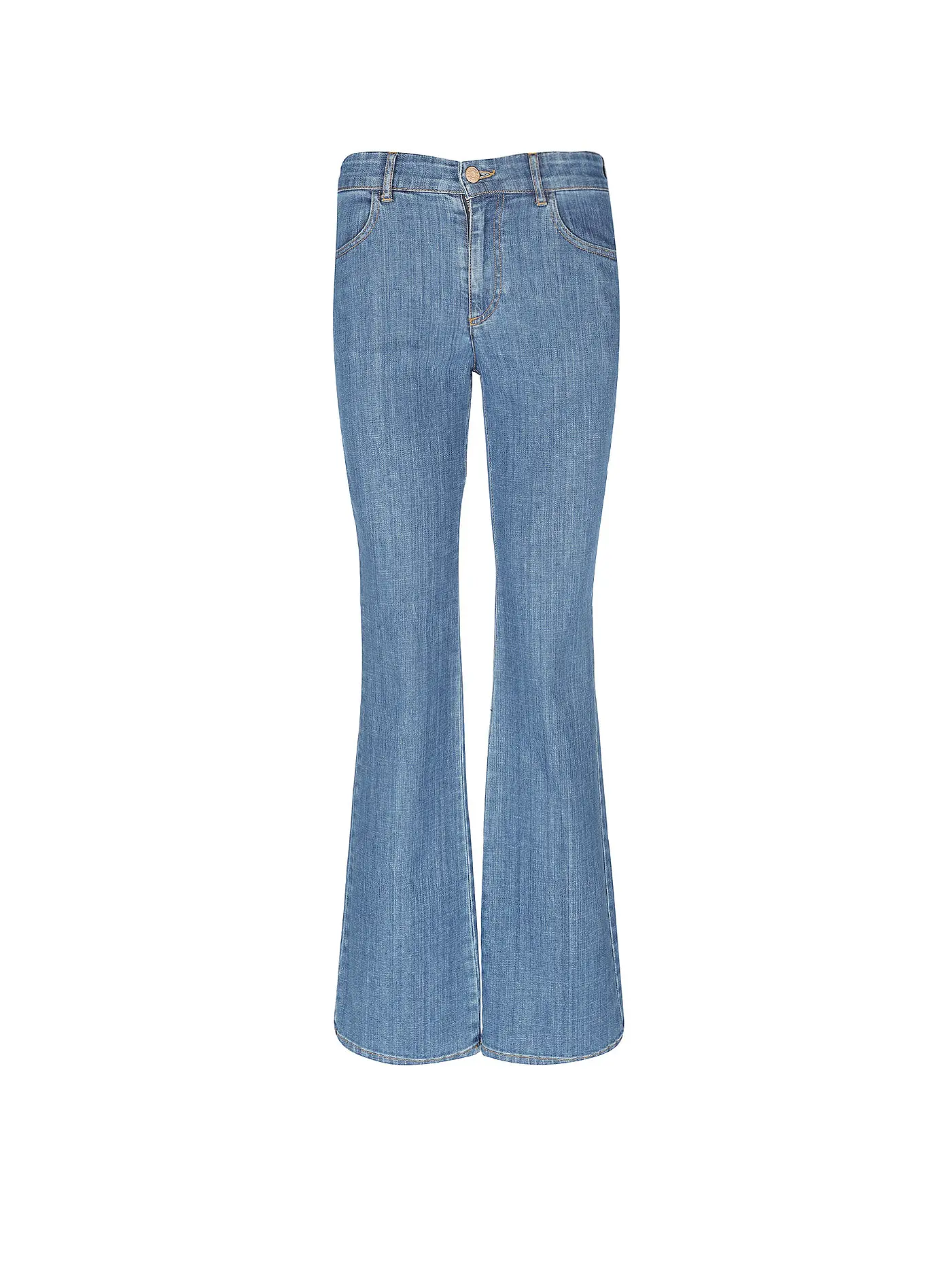 SEE BY CHLOE | Jeans Straight Fit  | blau