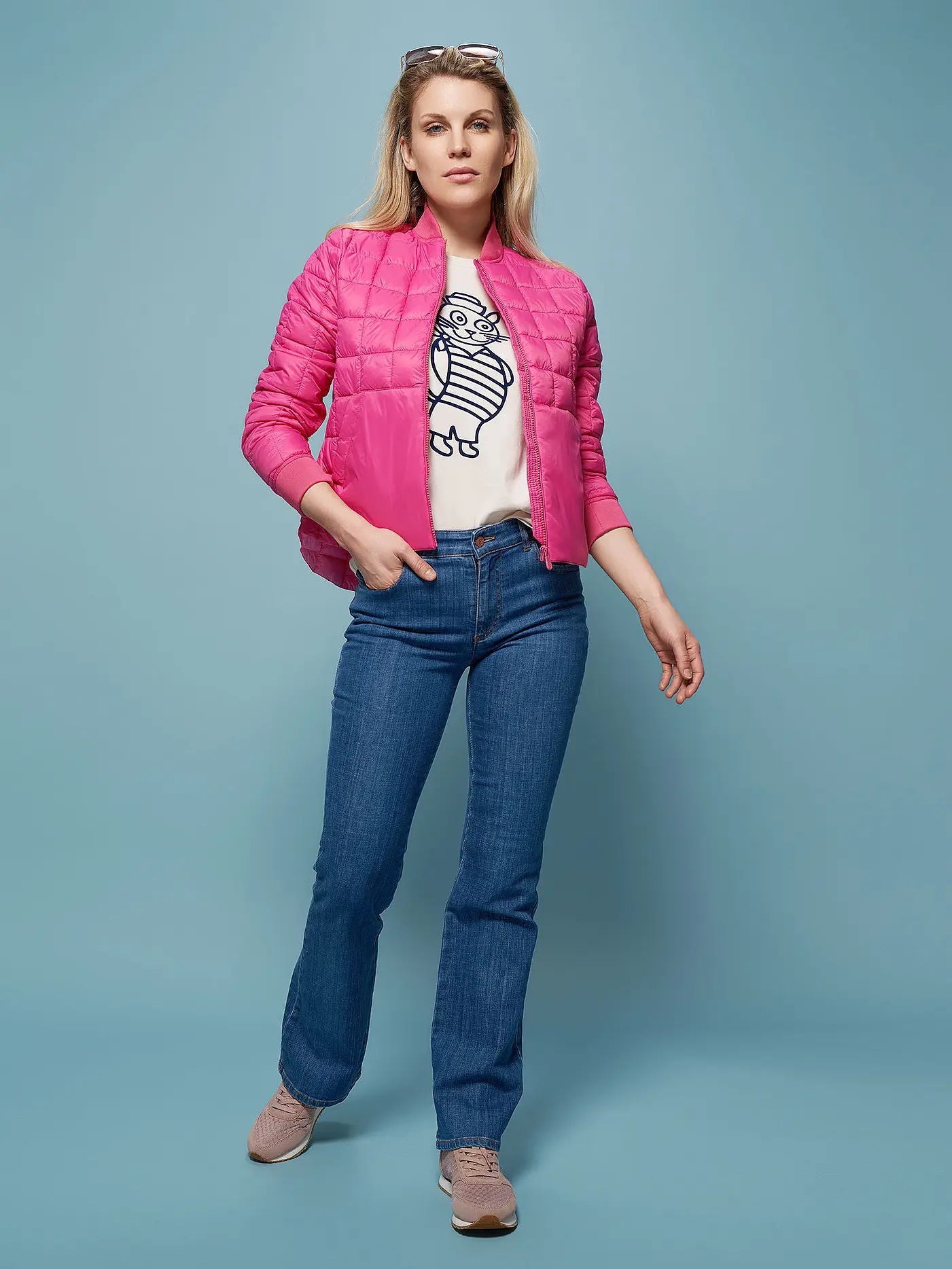 SEE BY CHLOE | Jeans Straight Fit  | blau