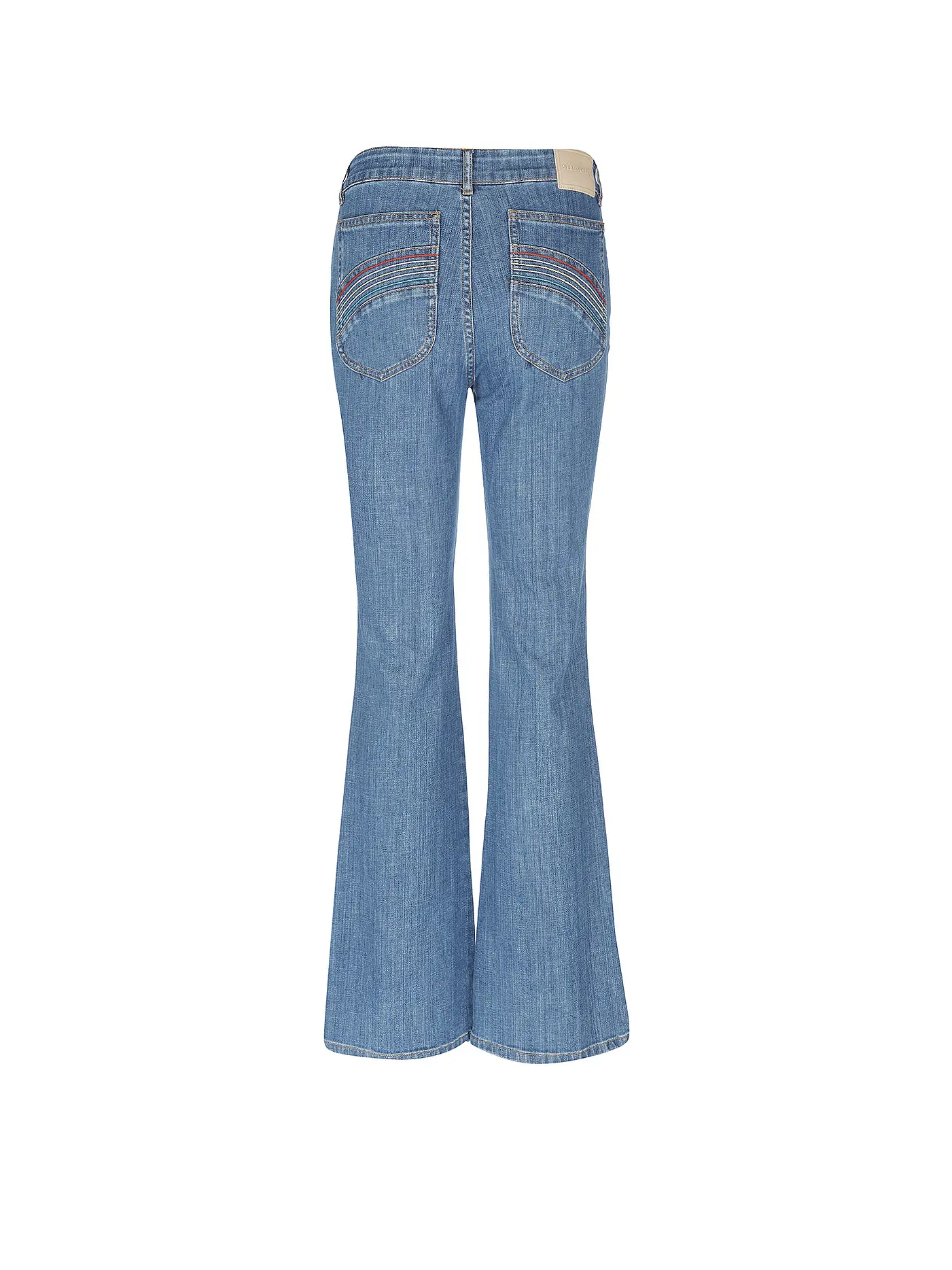 SEE BY CHLOE | Jeans Straight Fit  | blau