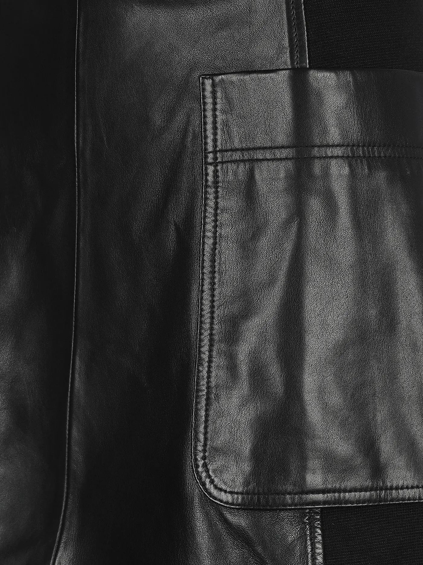 SEE BY CHLOE | Lederrock  | schwarz