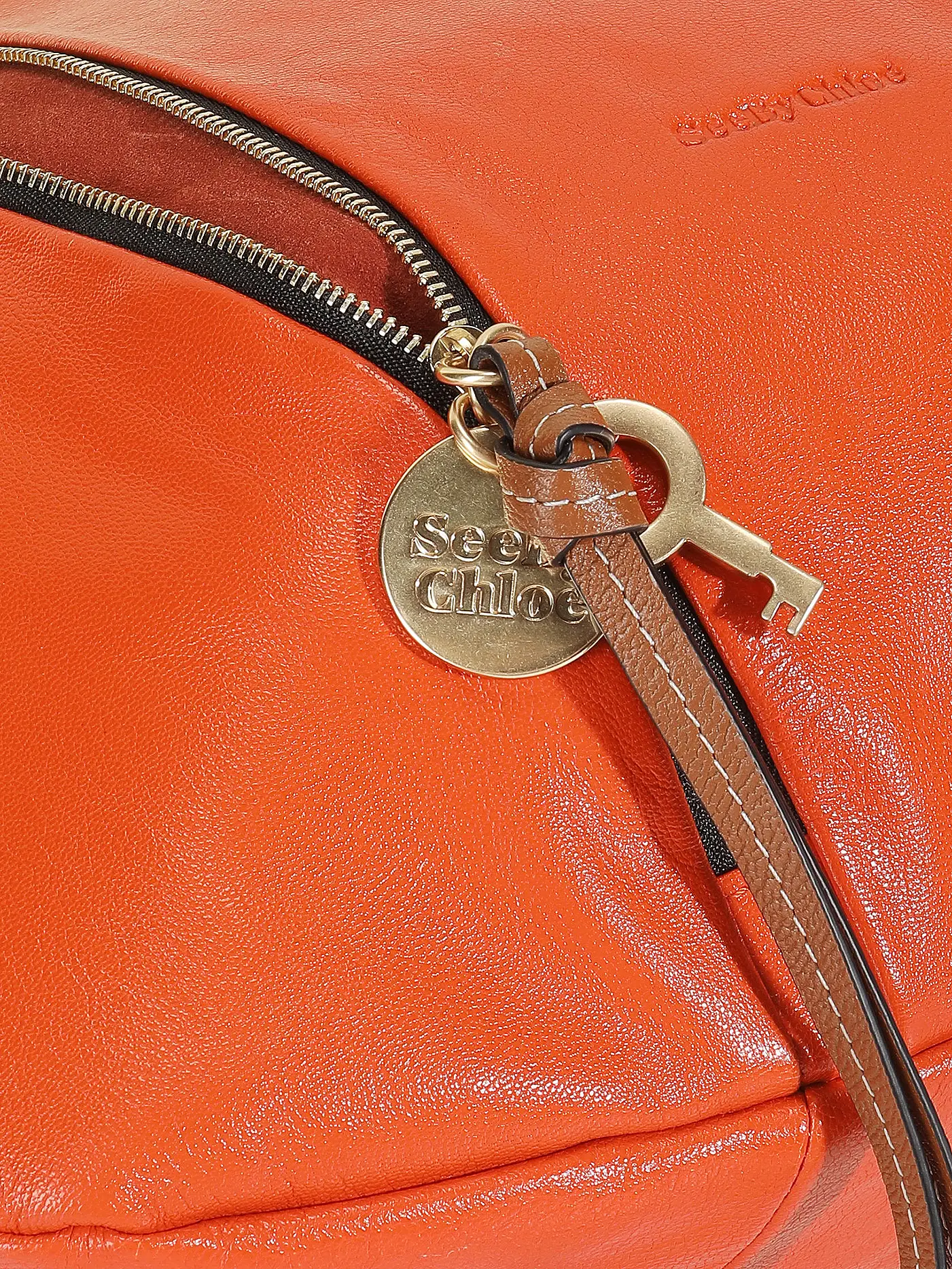SEE BY CHLOE | Ledertasche - Hobo Bag INDRA | rot