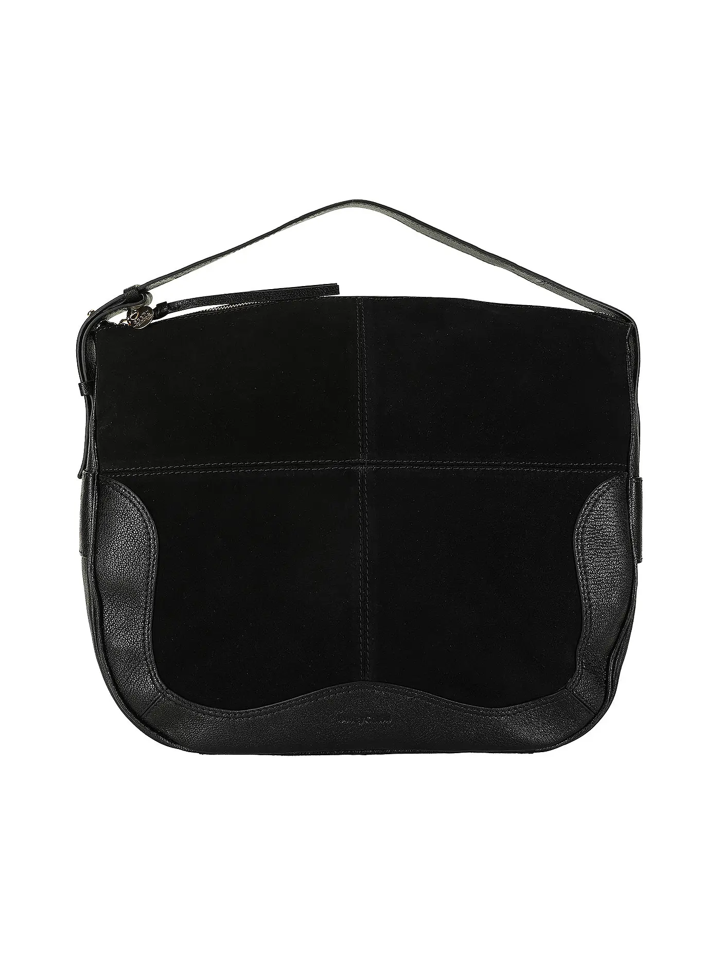 SEE BY CHLOE | Ledertasche - Hobo HANA  | schwarz