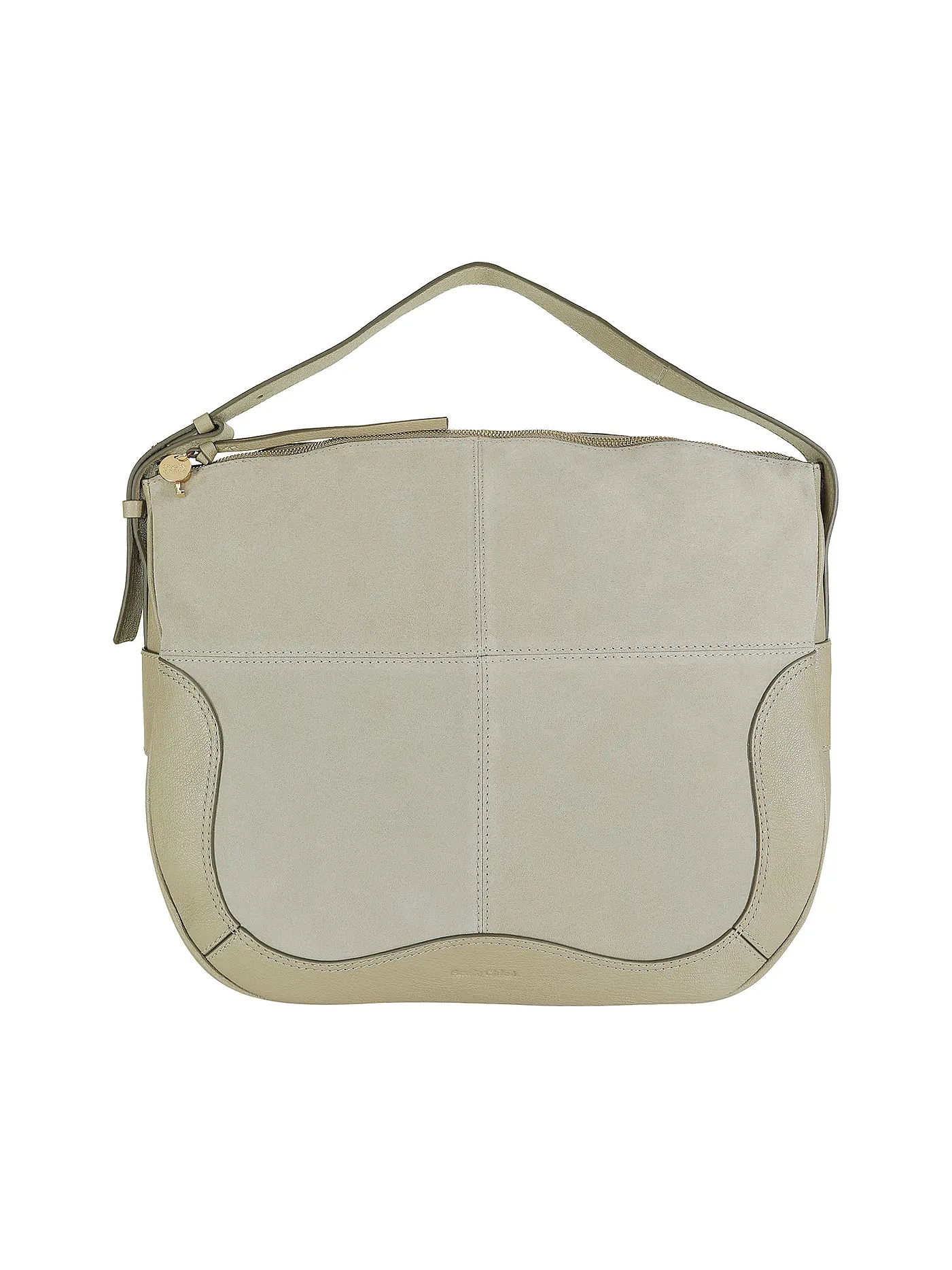 SEE BY CHLOE | Ledertasche - Hobo HANA  | beige