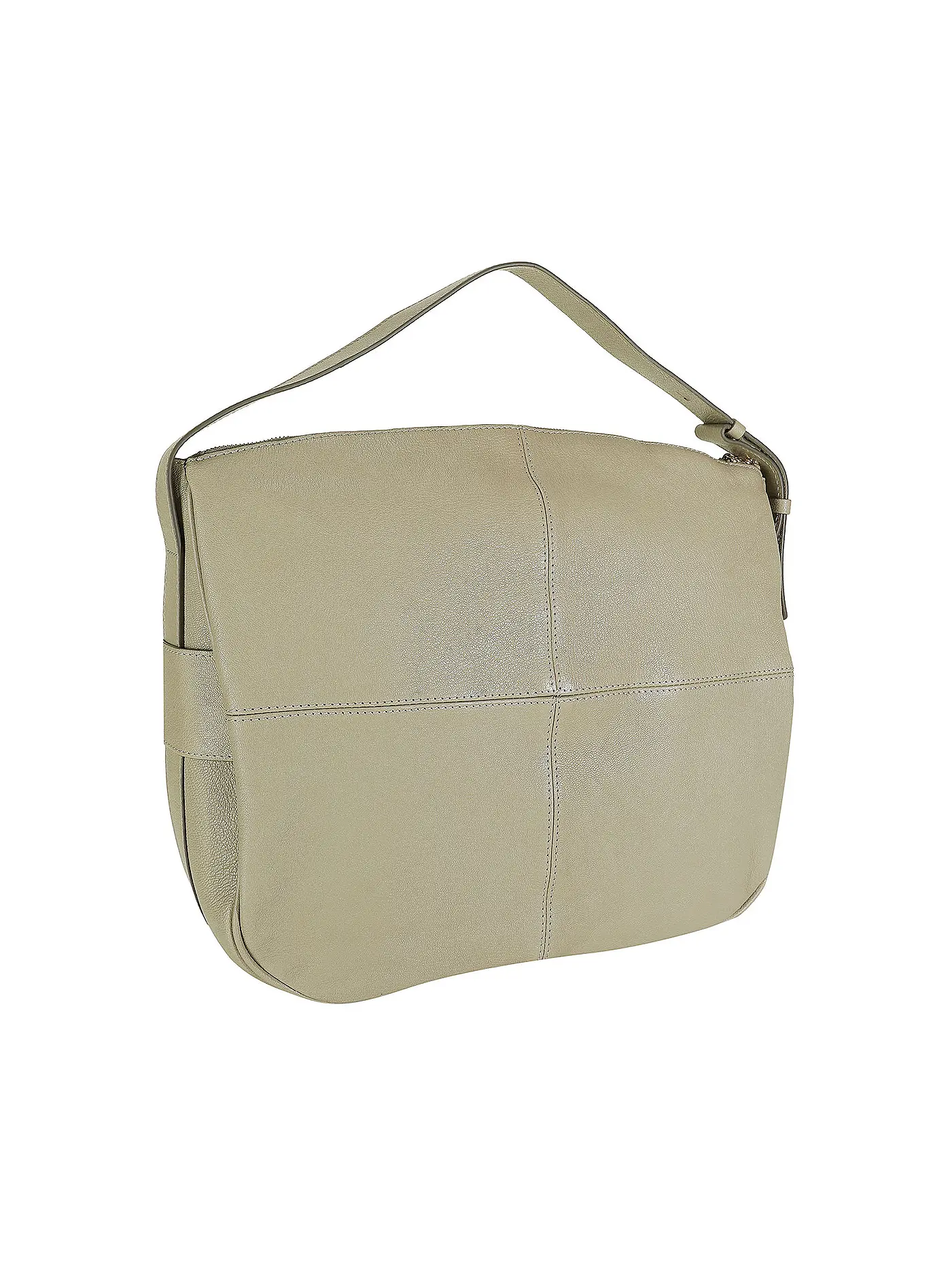 SEE BY CHLOE | Ledertasche - Hobo HANA  | beige