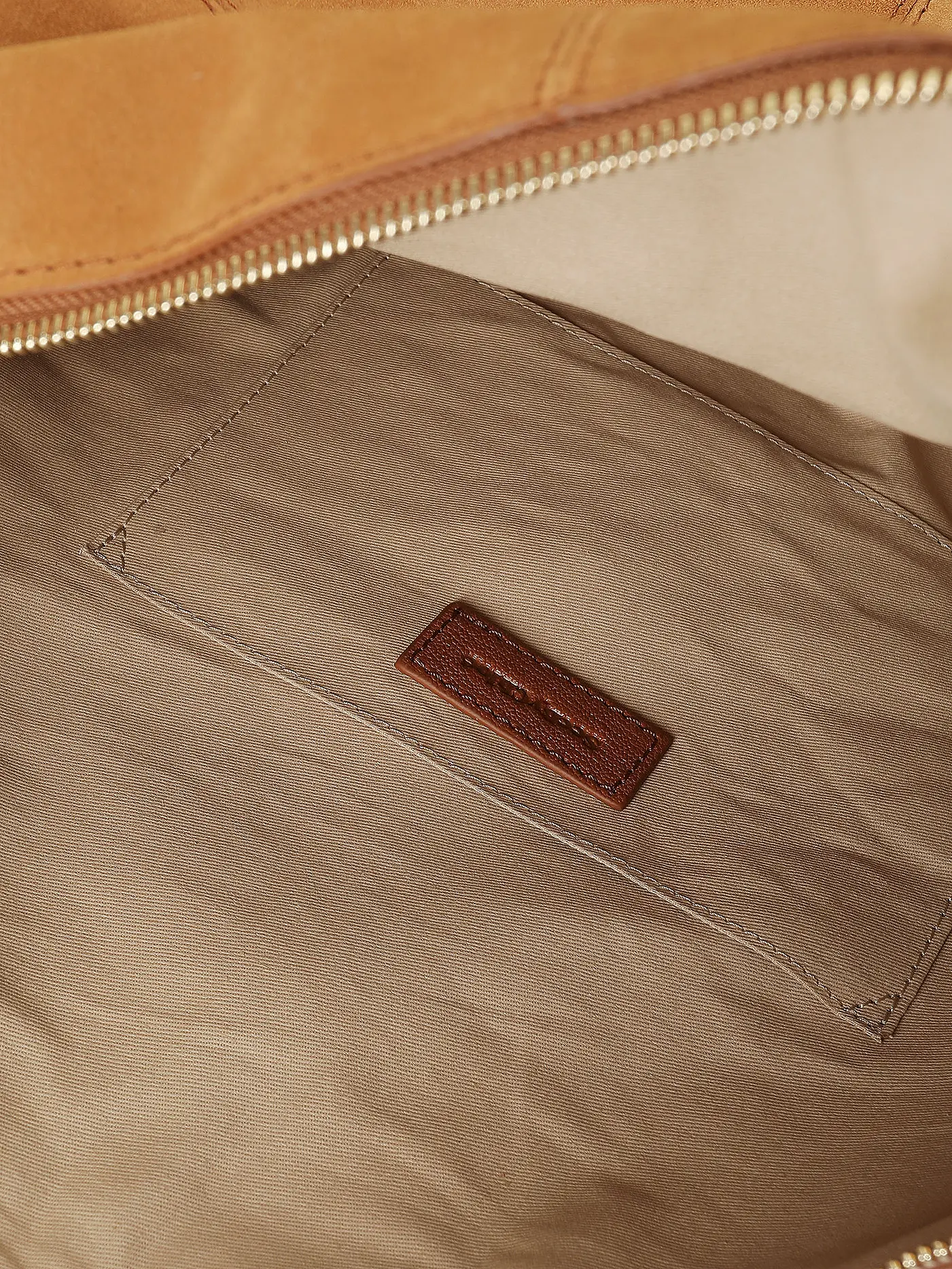 SEE BY CHLOE | Ledertasche - Hobo HANA  | camel