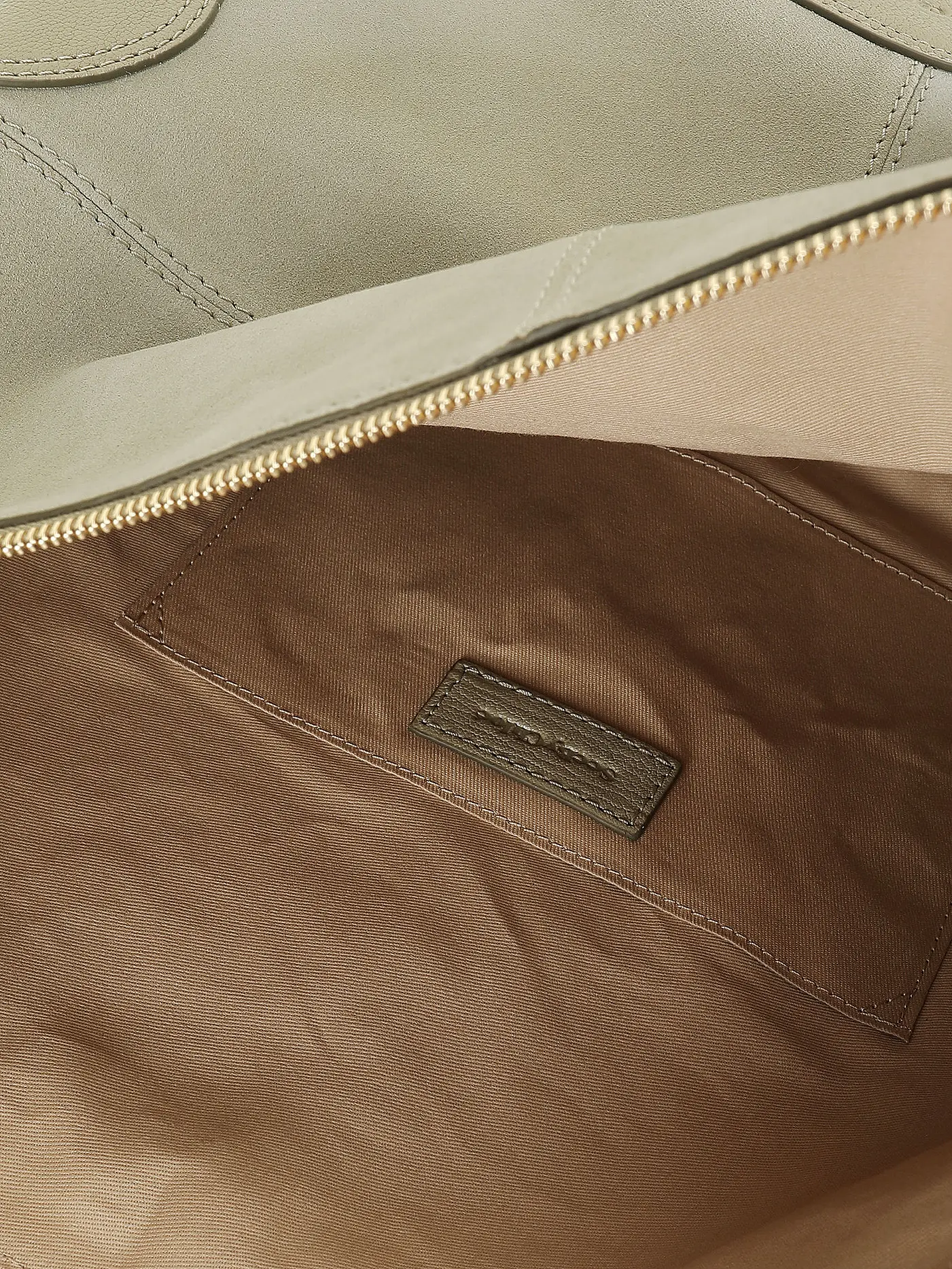 SEE BY CHLOE | Ledertasche - Hobo HANA  | beige