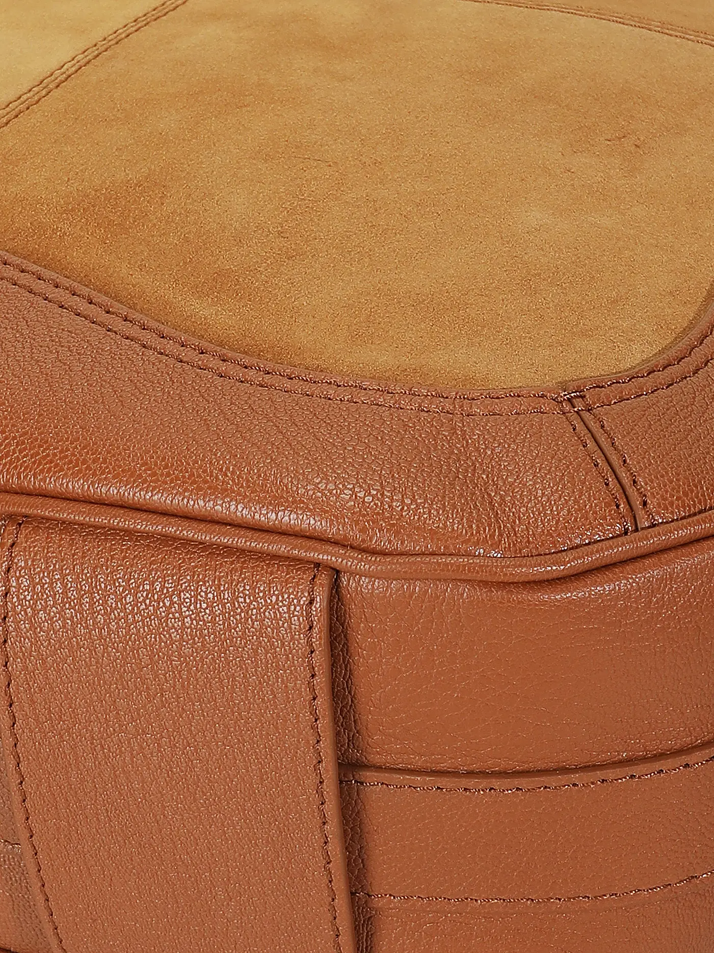 SEE BY CHLOE | Ledertasche - Hobo HANA  | camel