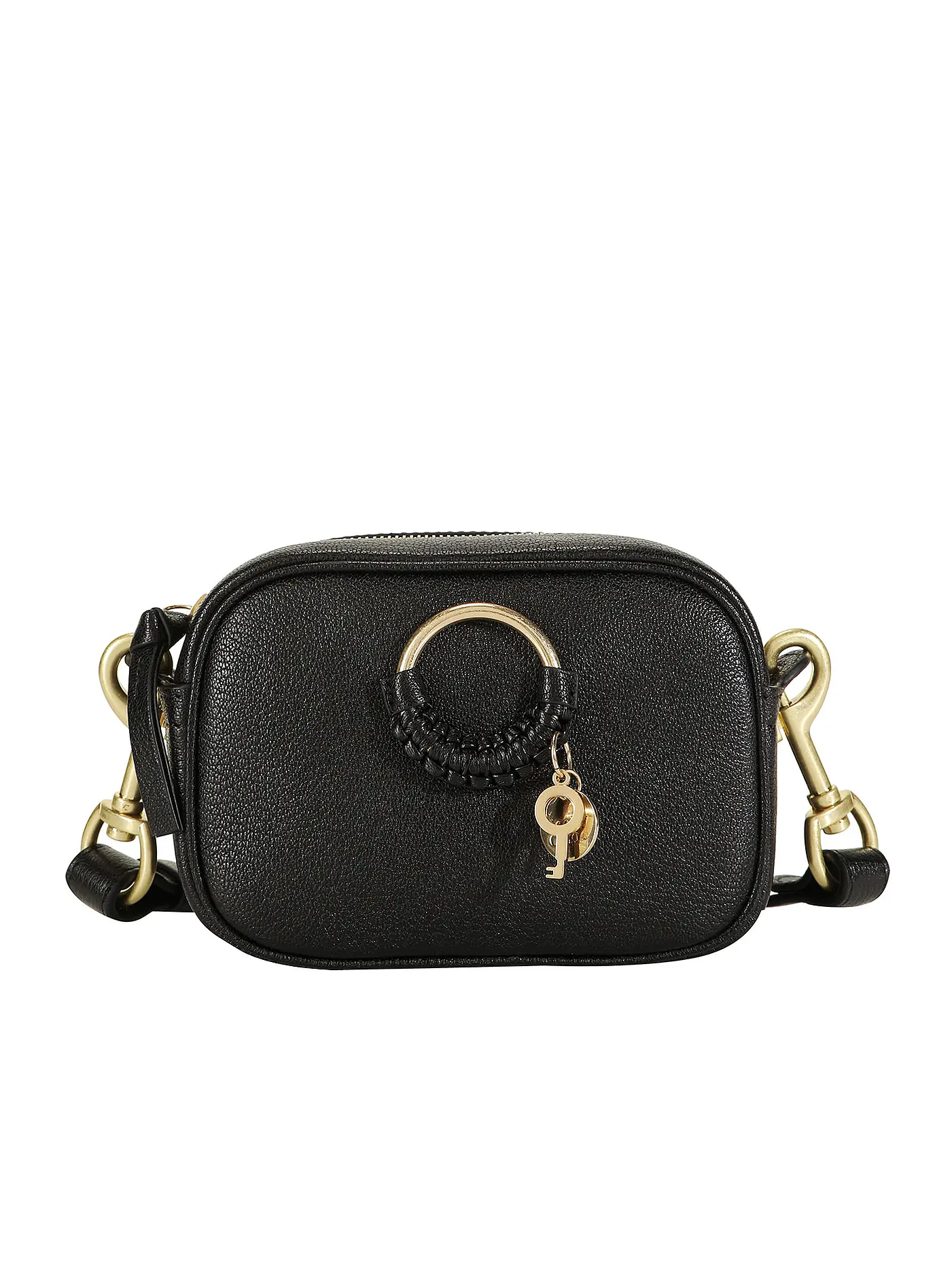 SEE BY CHLOE | Ledertasche - Mini Bag HANA SBC | schwarz