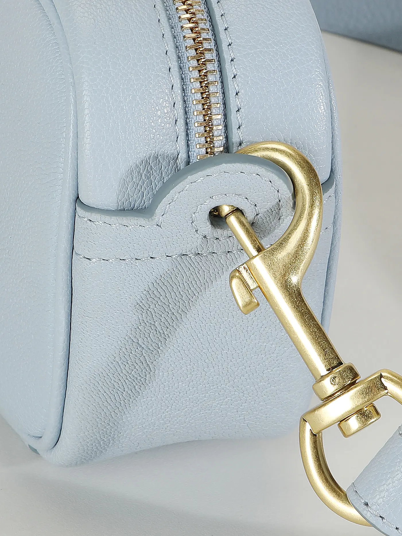 SEE BY CHLOE | Ledertasche - Mini Bag HANA SBC | hellblau