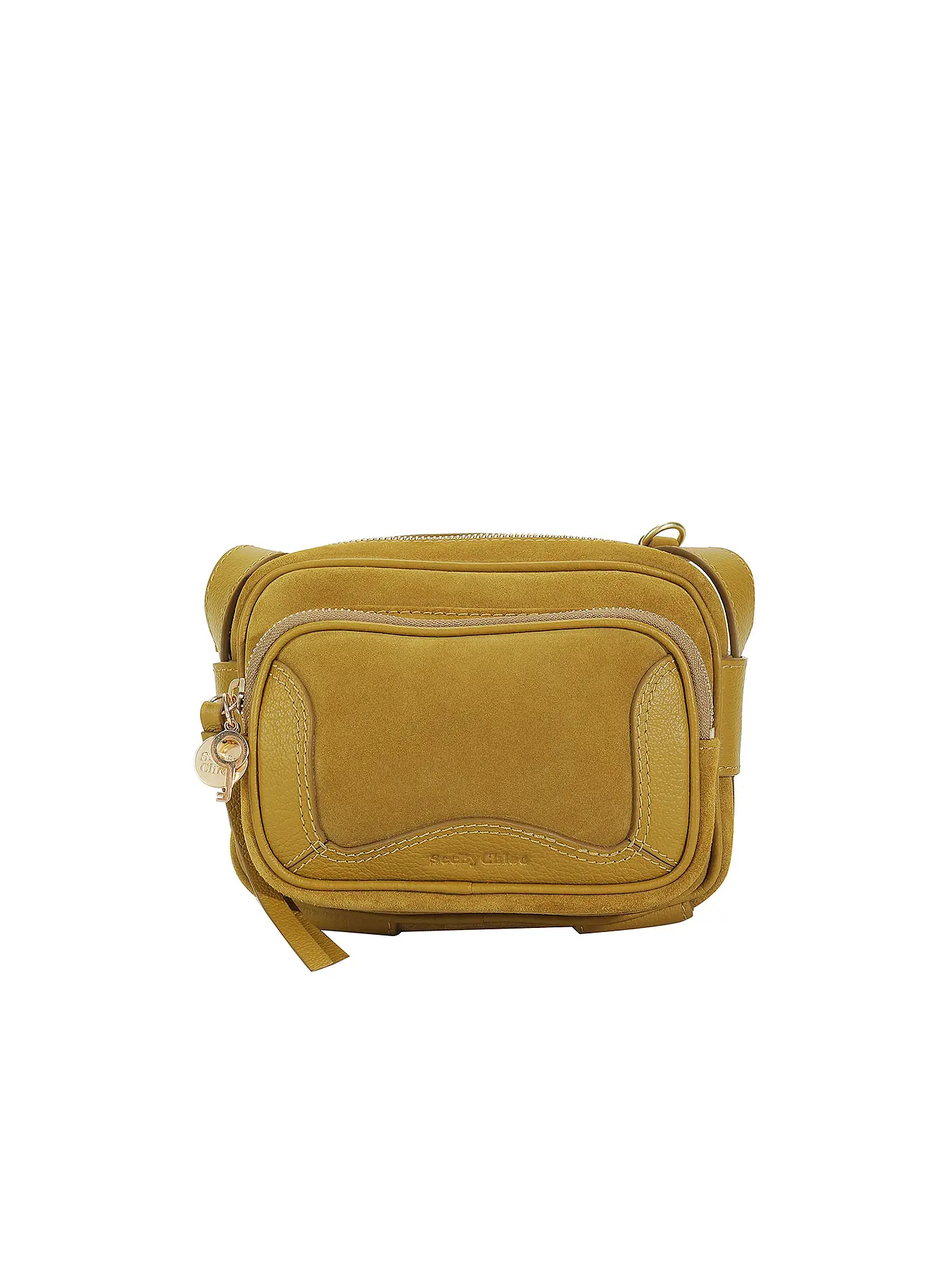 SEE BY CHLOE | Ledertasche - Mini Bag HANA | grün