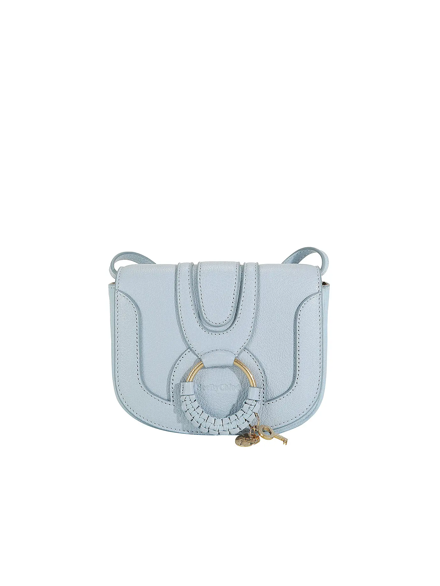 SEE BY CHLOE | Ledertasche - Mini Bag HANA | hellblau