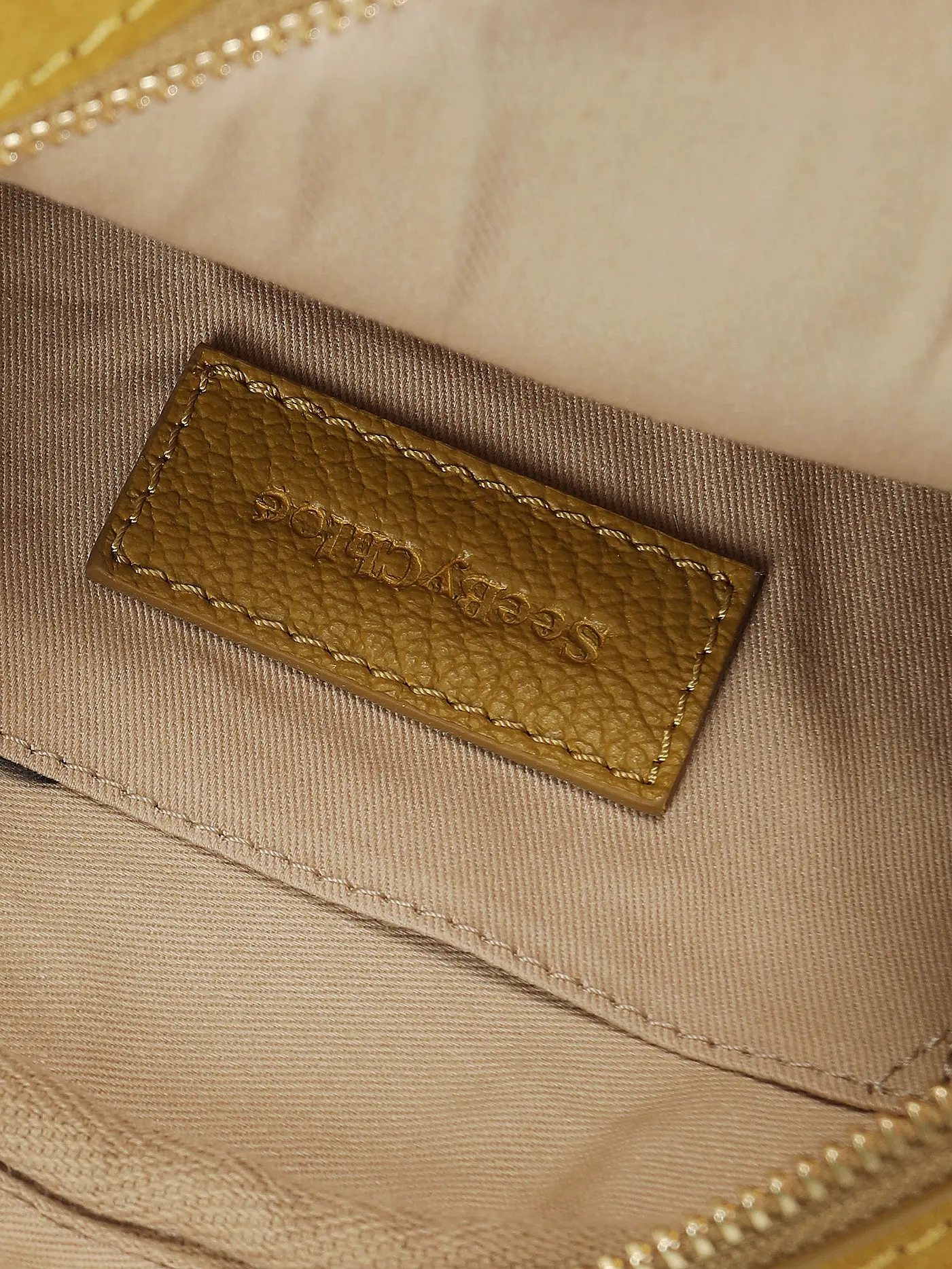SEE BY CHLOE | Ledertasche - Mini Bag HANA | grün