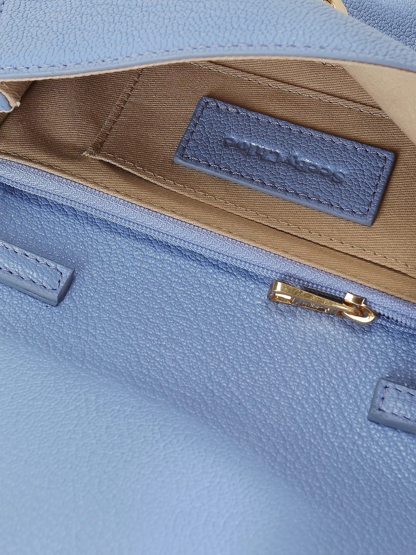 SEE BY CHLOE | Ledertasche - Mini Bag HANA | hellblau