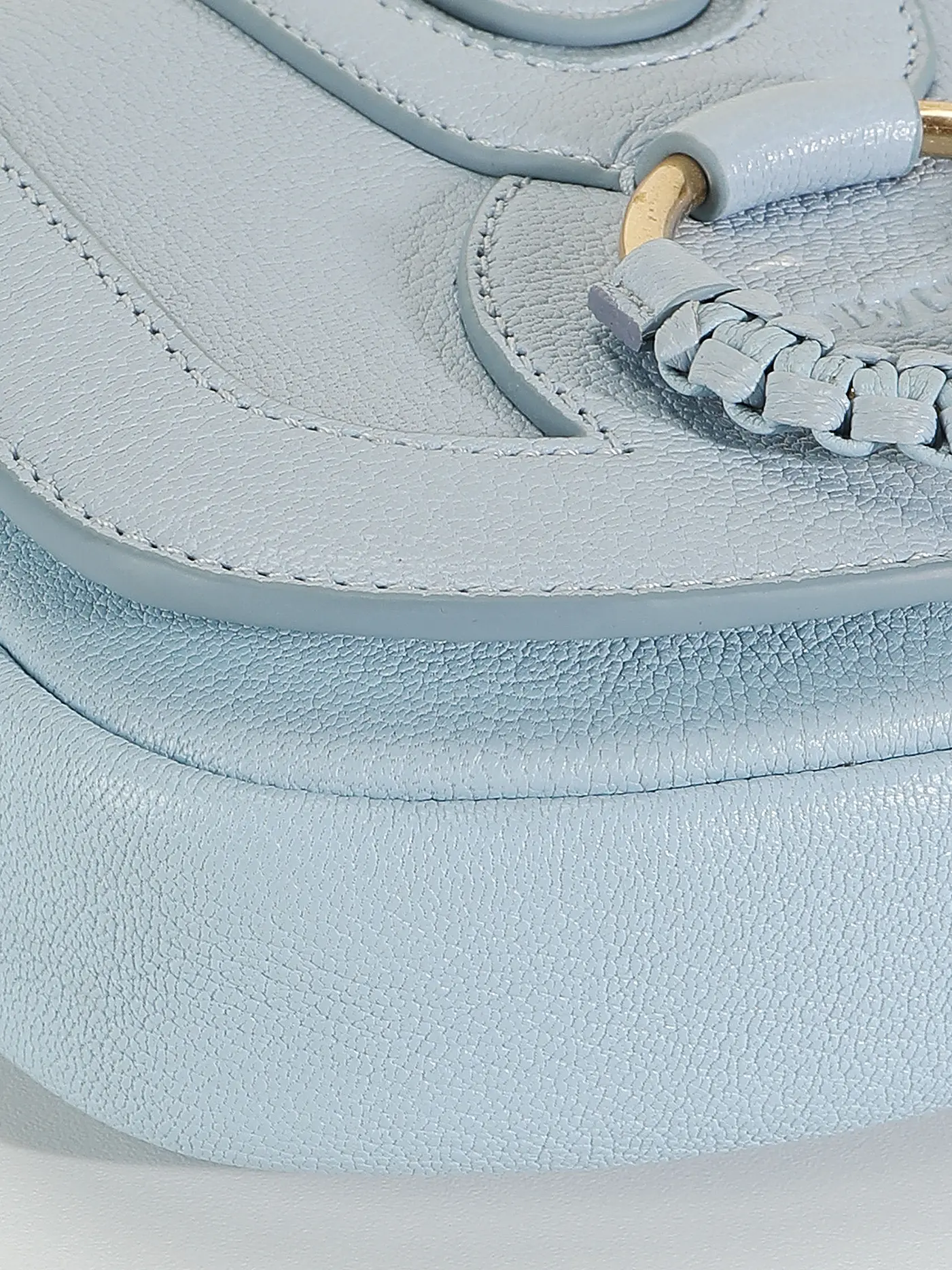 SEE BY CHLOE | Ledertasche - Mini Bag HANA | hellblau
