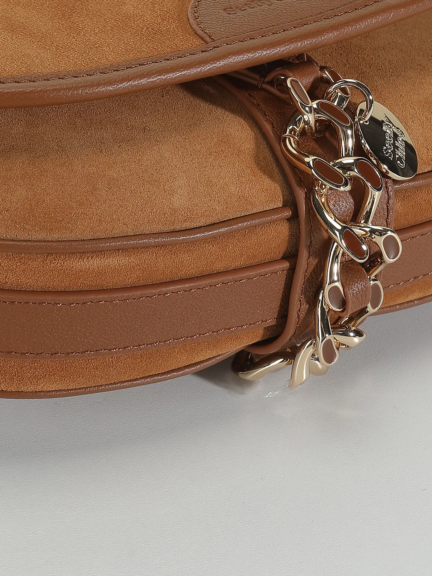 SEE BY CHLOE | Ledertasche - Mini Bag MARA | Camel