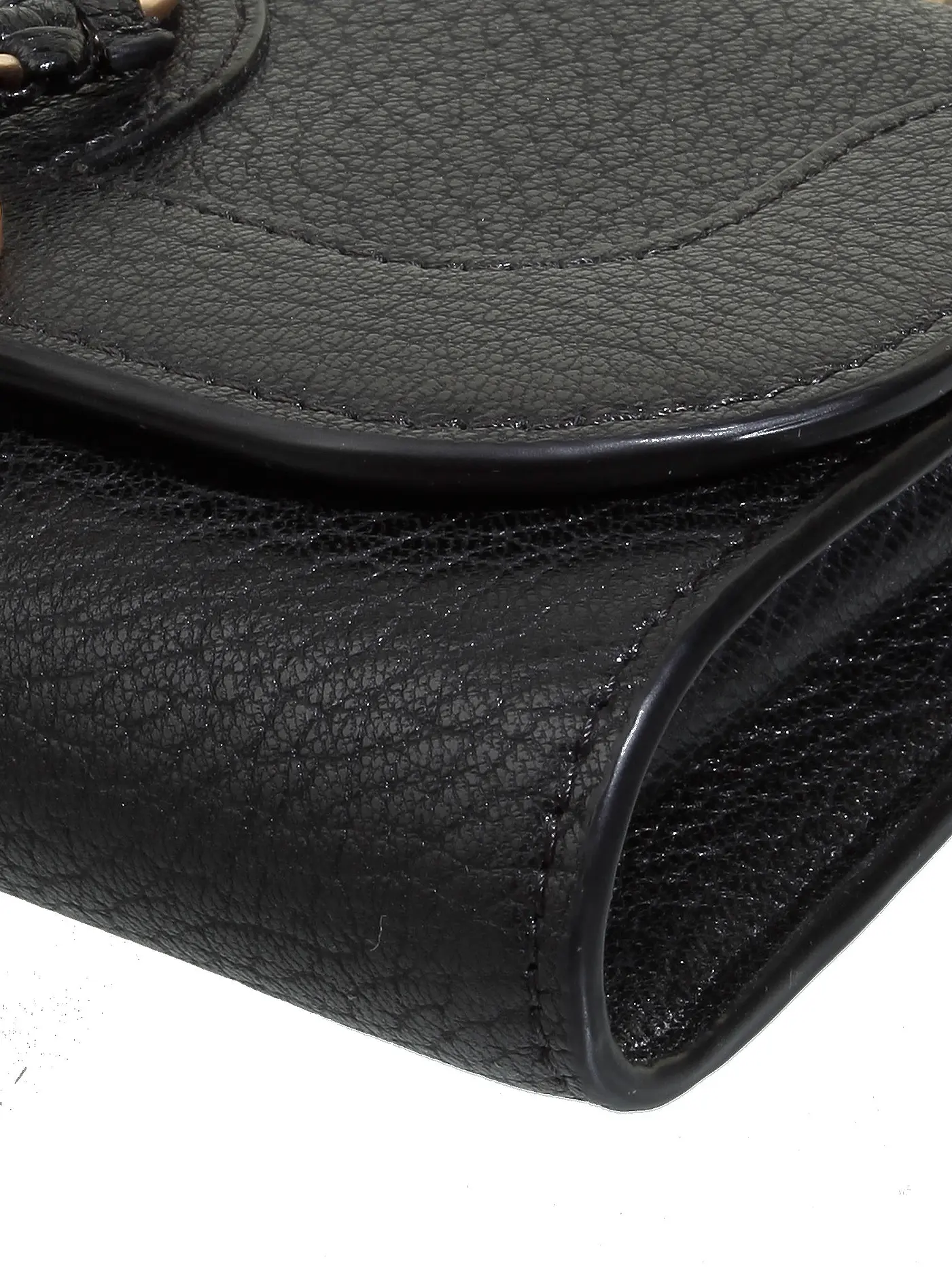 SEE BY CHLOE | Ledertasche - Mini Bag | schwarz