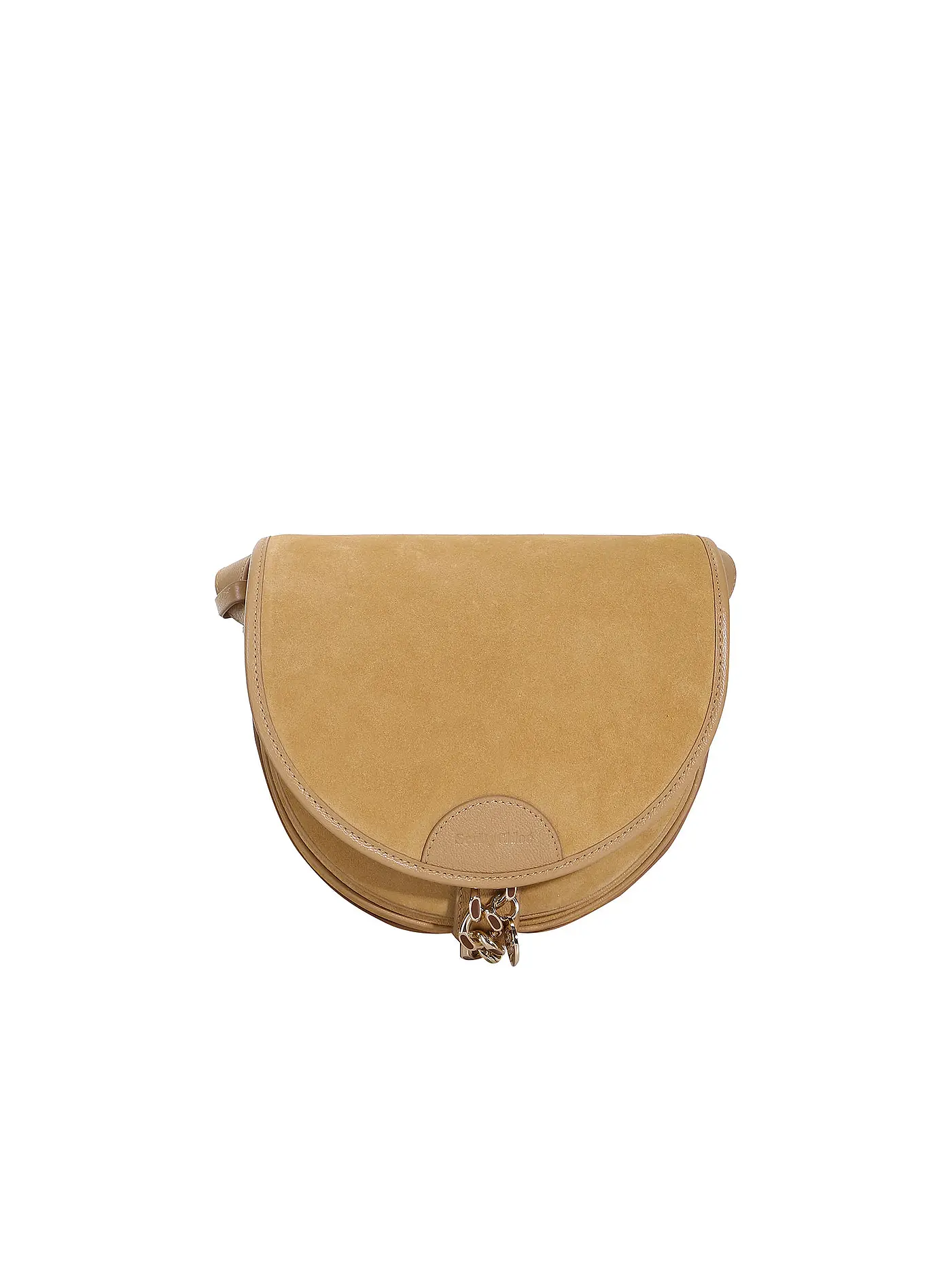 SEE BY CHLOE | Ledertasche - Schultertasche Mara  | beige