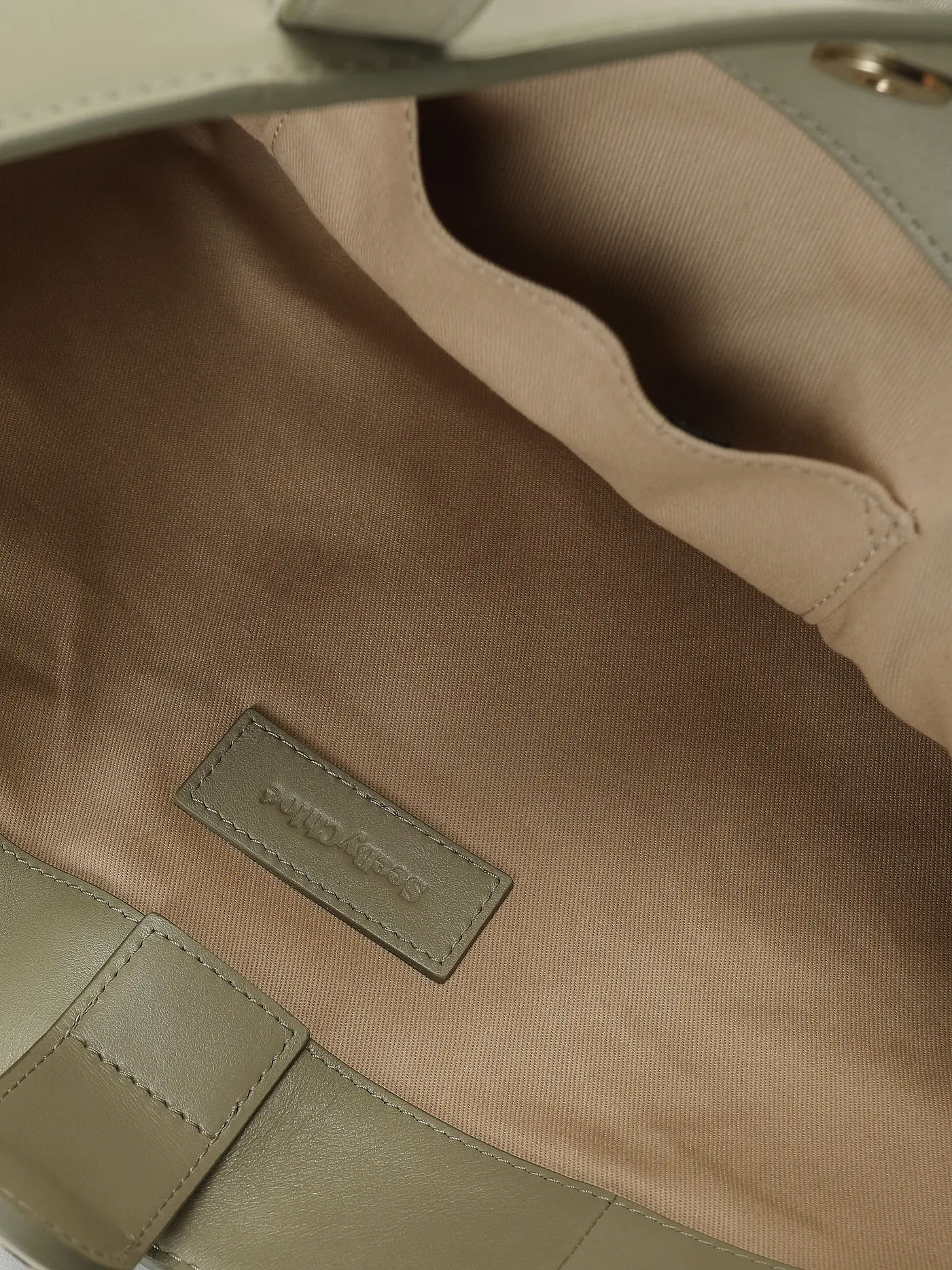 SEE BY CHLOE | Ledertasche - Shopper TILDA | beige