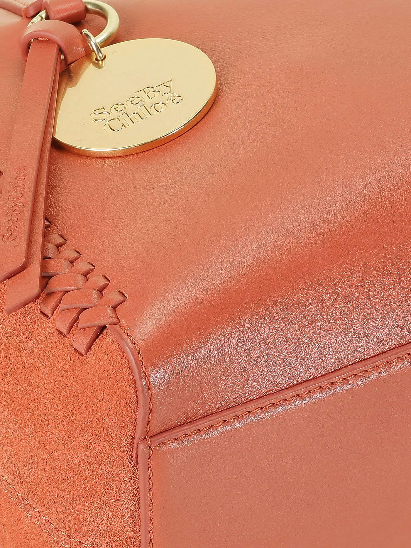 SEE BY CHLOE | Ledertasche - Shopper TILDA | orange