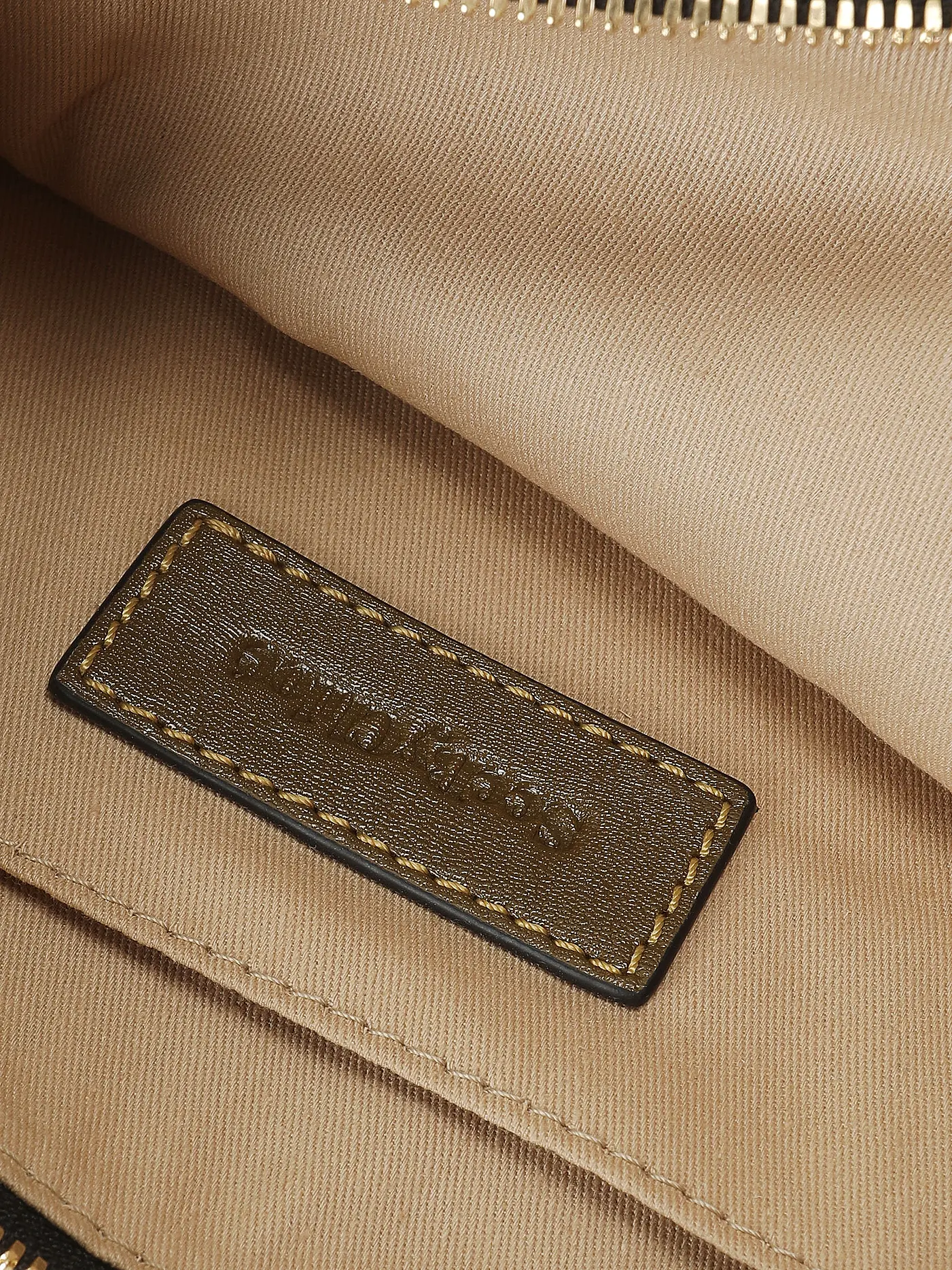 SEE BY CHLOE | Ledertasche - Umhängetasche INDRA | olive