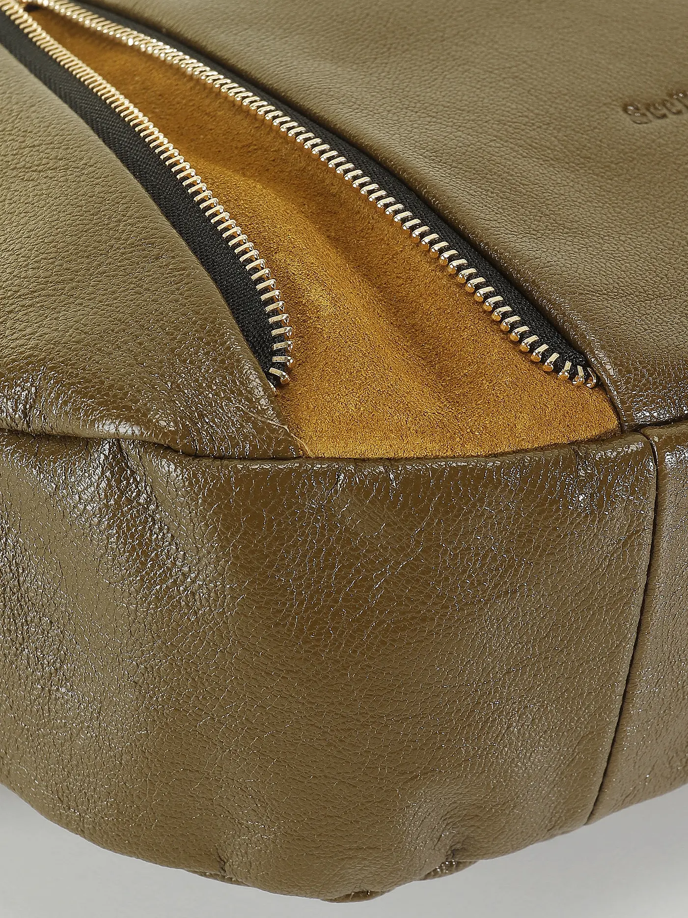 SEE BY CHLOE | Ledertasche - Umhängetasche INDRA | olive