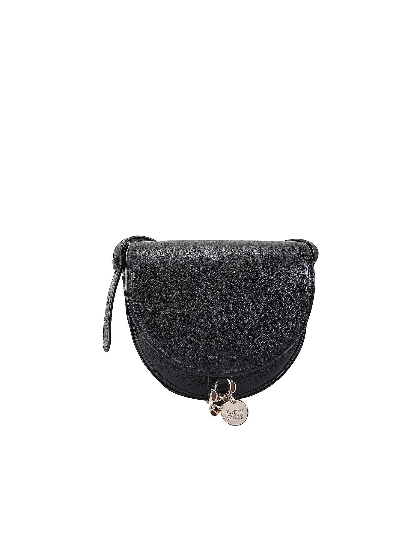 SEE BY CHLOE | Ledertasche - Umhängetasche Mara | schwarz