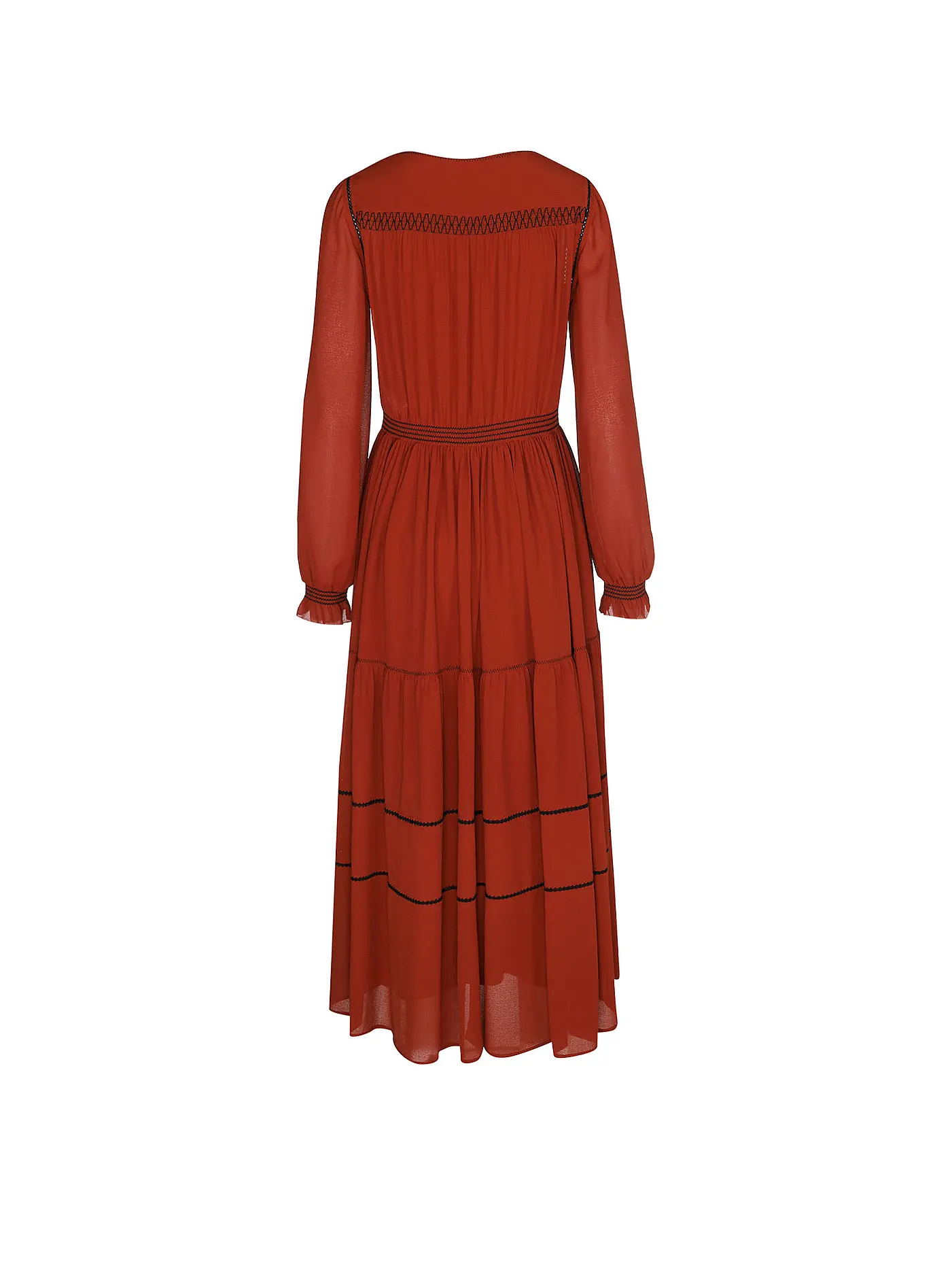 SEE BY CHLOE | Maxikleid | rot