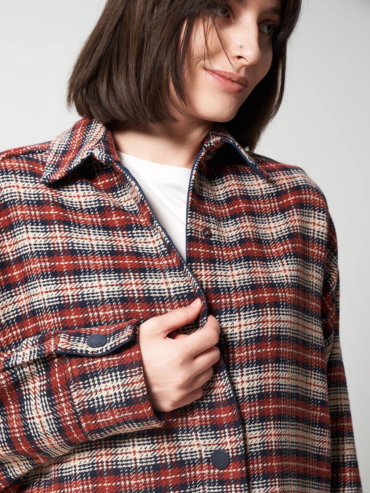 SEE BY CHLOE | Overshirt  | braun
